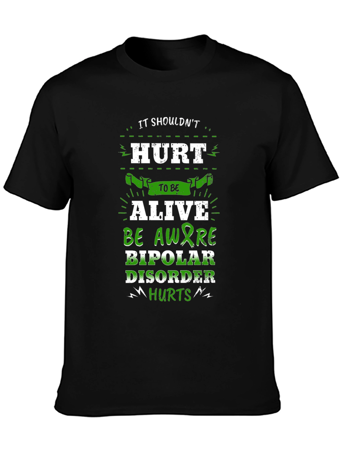 Bipolar Disorder Awareness T-Shirt