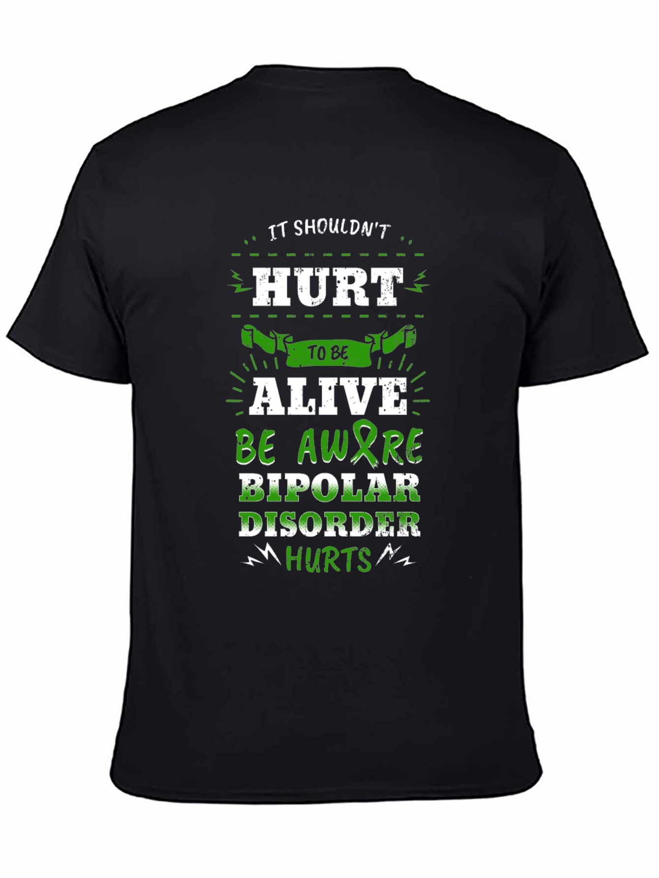 Bipolar Disorder Awareness T-Shirt