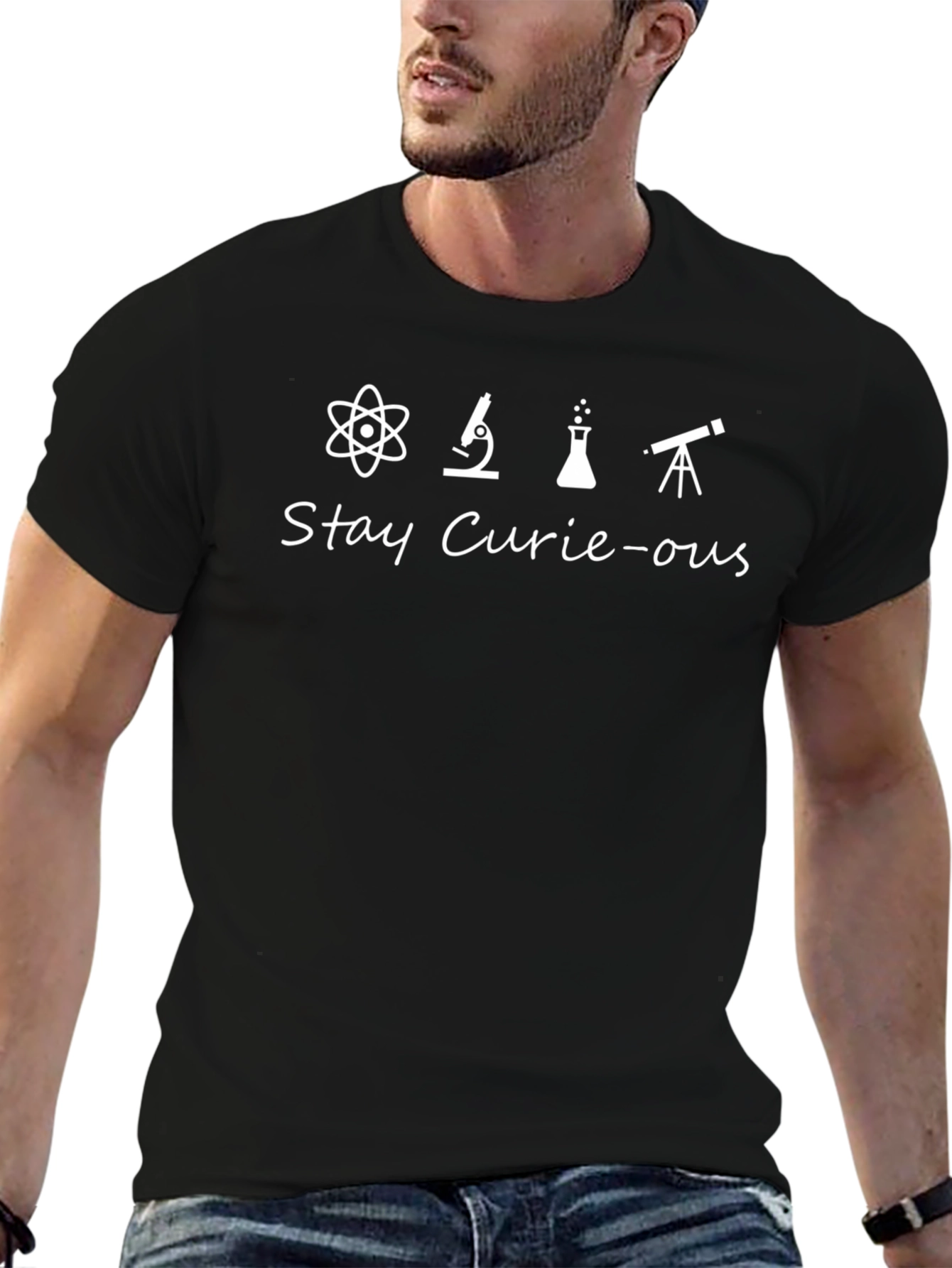 Stay Curie-ous Science T-Shirt