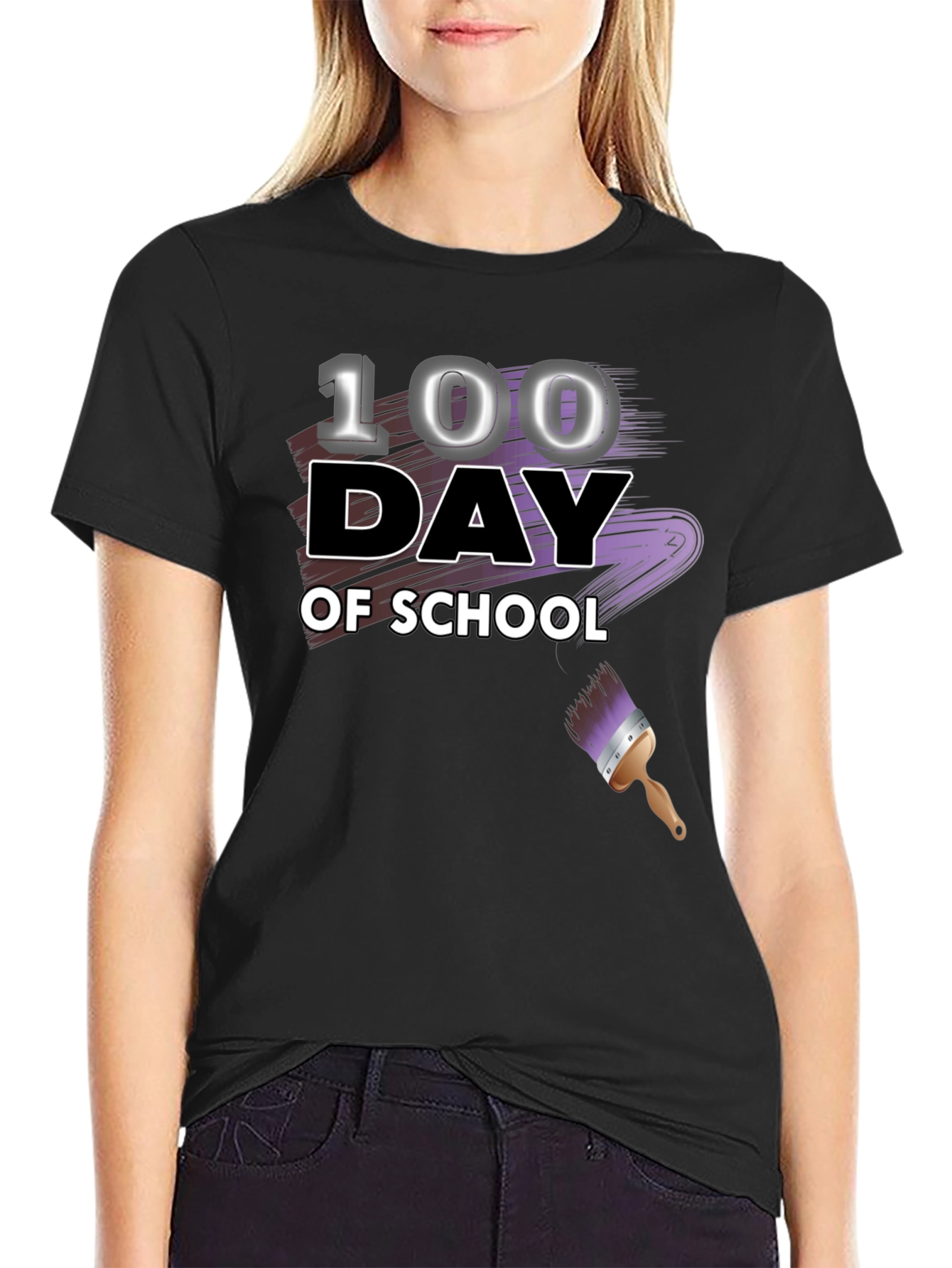 100 Days of School T-Shirt