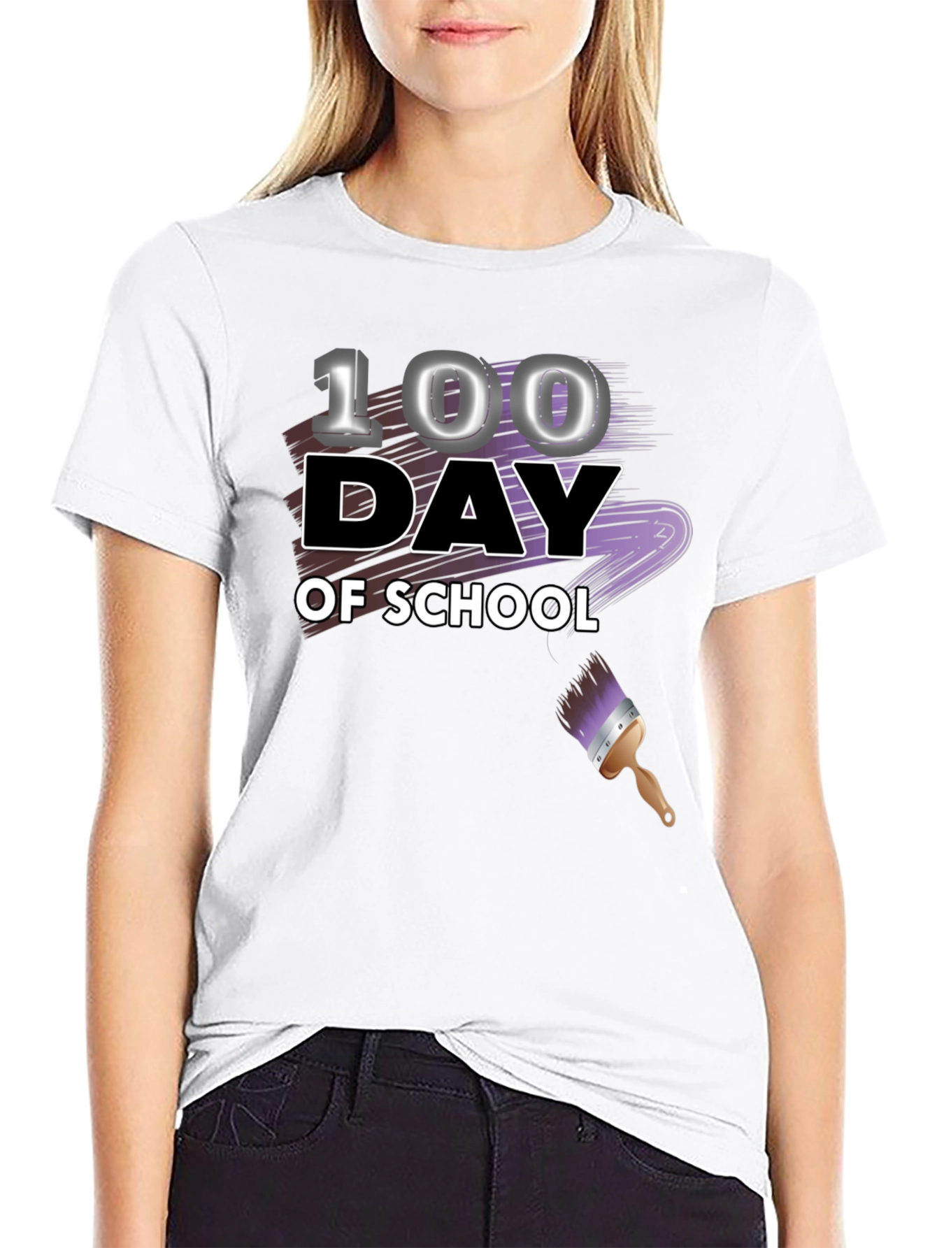 100 Days of School T-Shirt