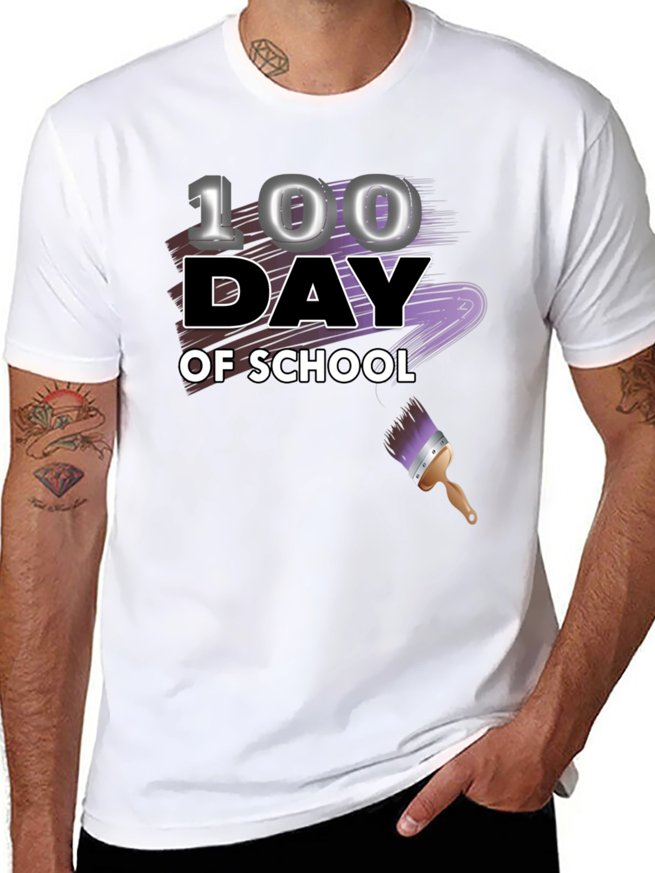100 Days of School T-Shirt