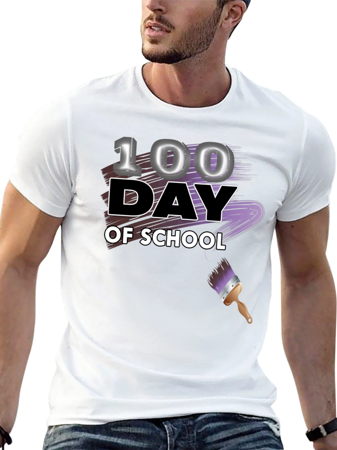 100 Days of School T-Shirt