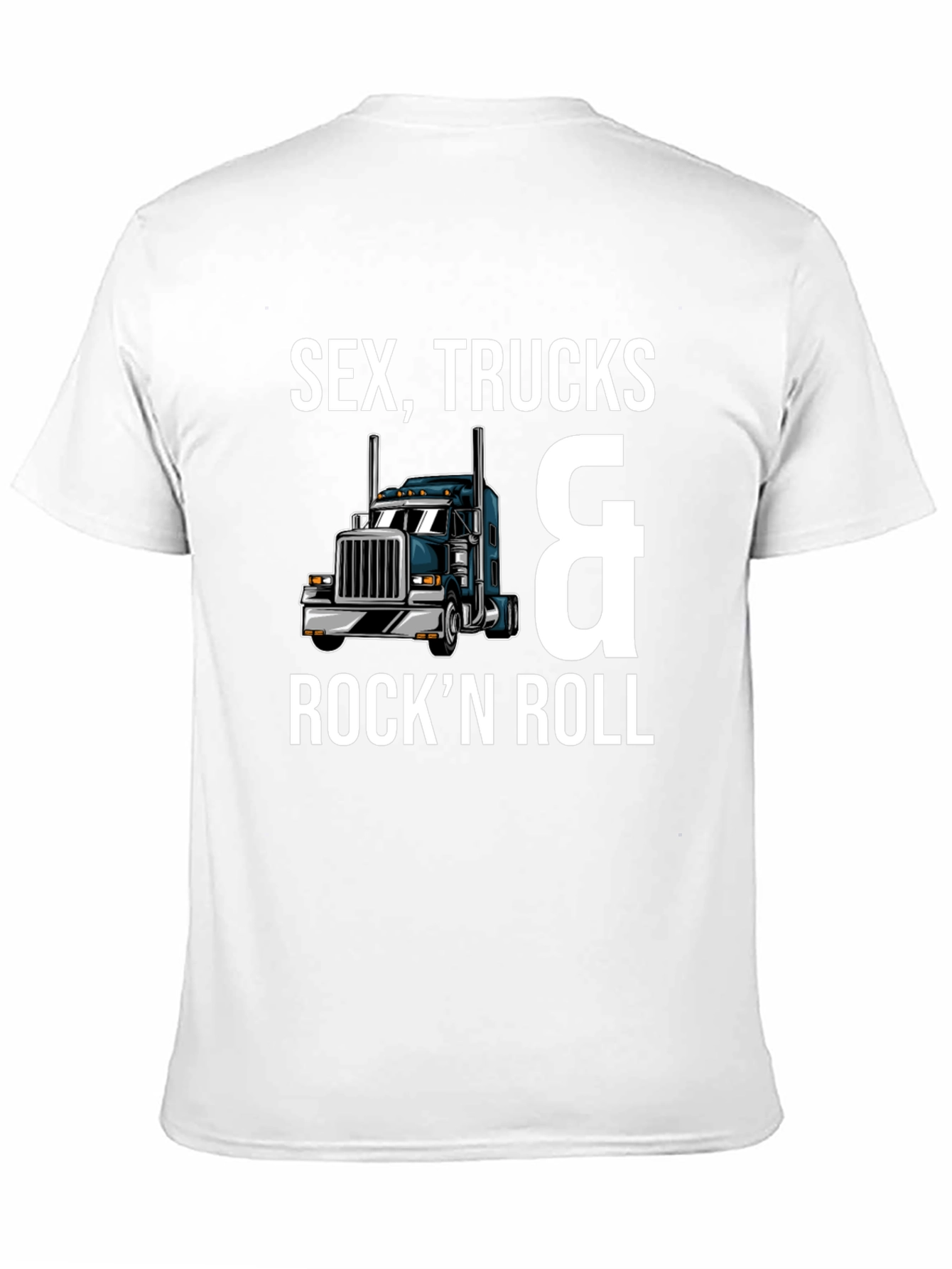 Sex Trucks & Rockn Roll Black T-Shirt