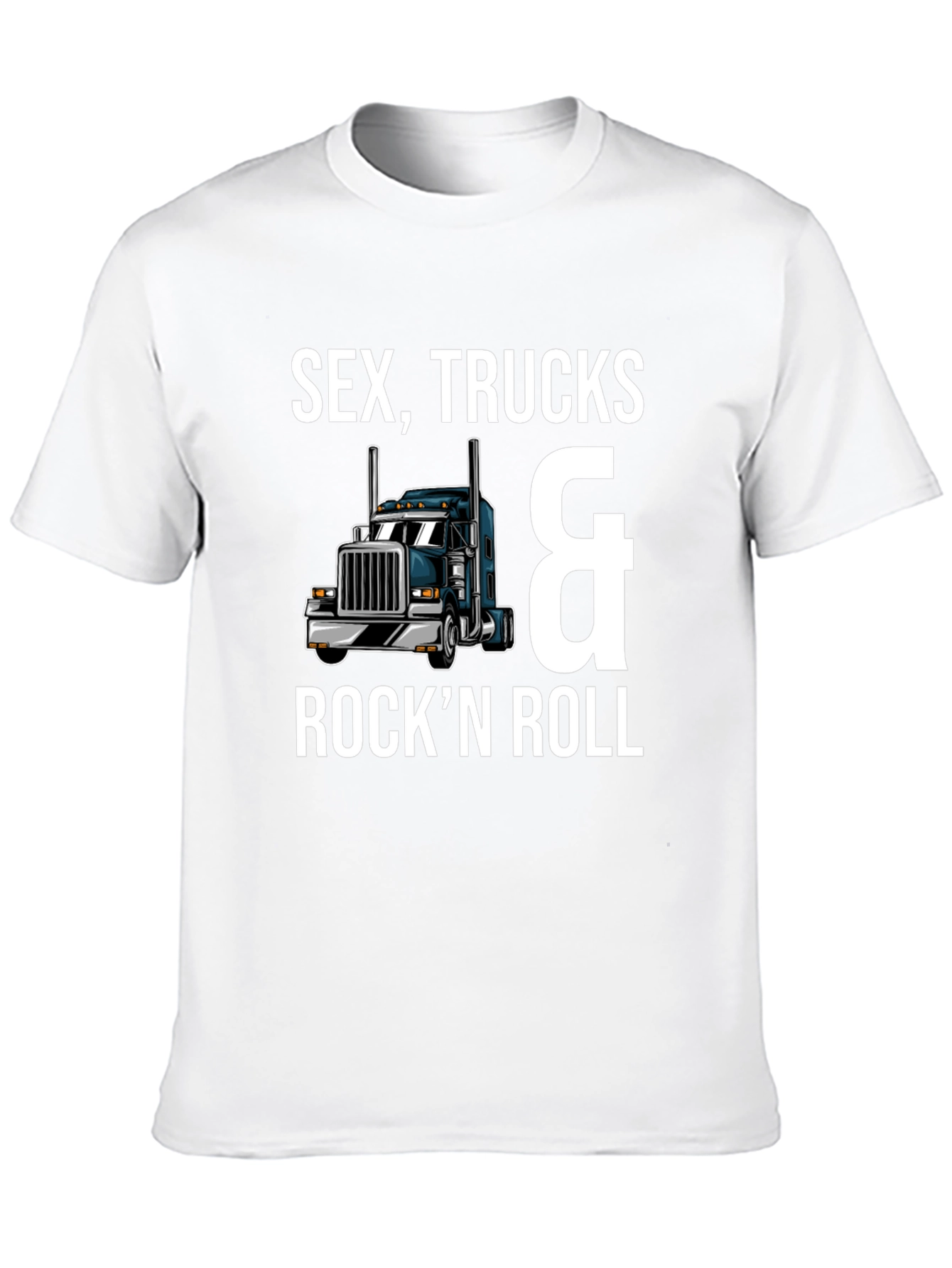 Sex Trucks & Rockn Roll Black T-Shirt