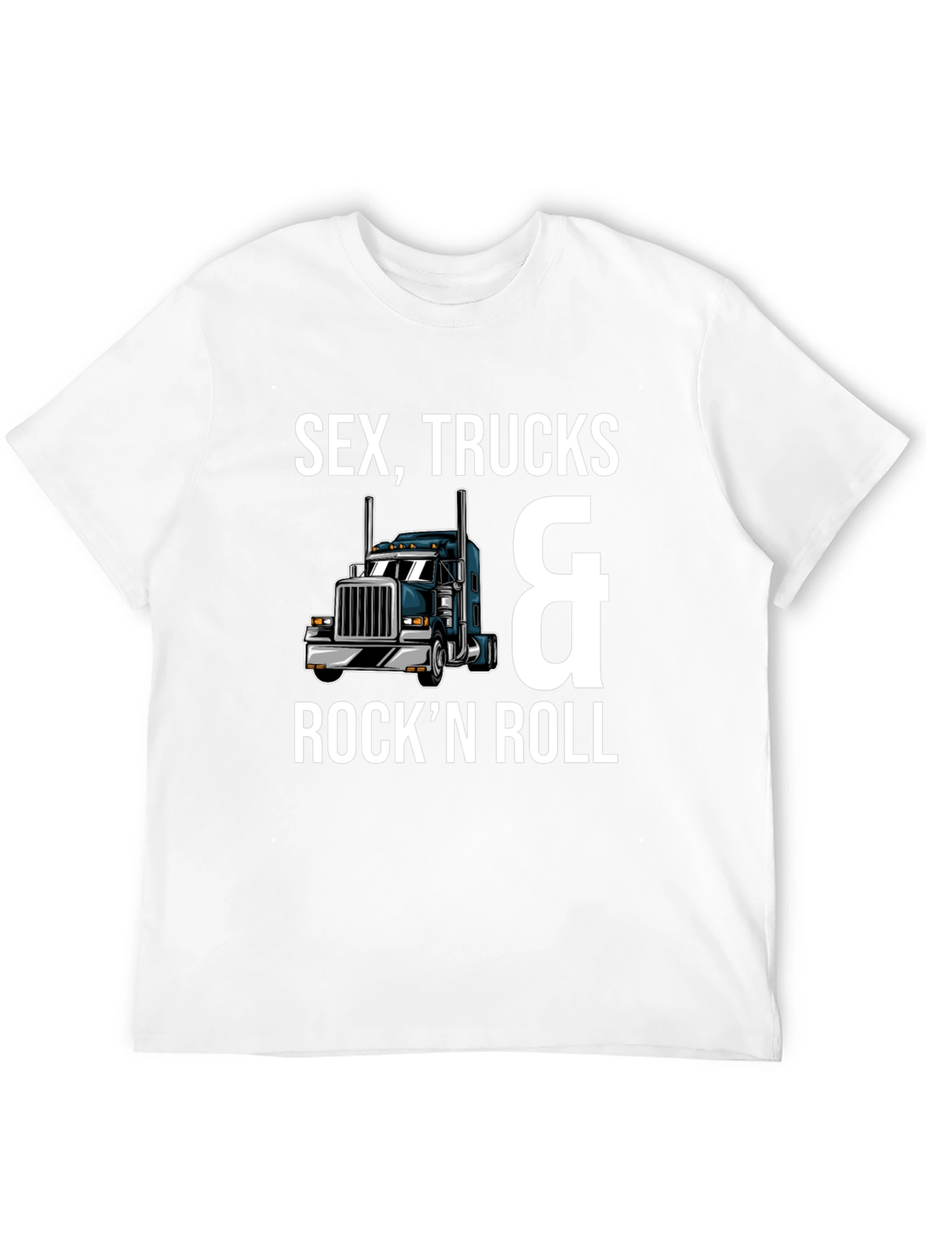 Sex Trucks & Rockn Roll Black T-Shirt