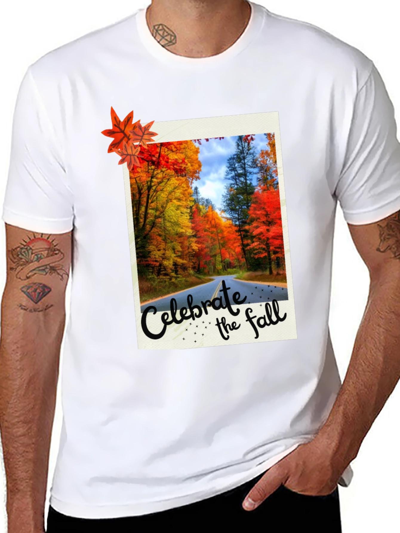 Celebrate the Fall Graphic T-Shirt