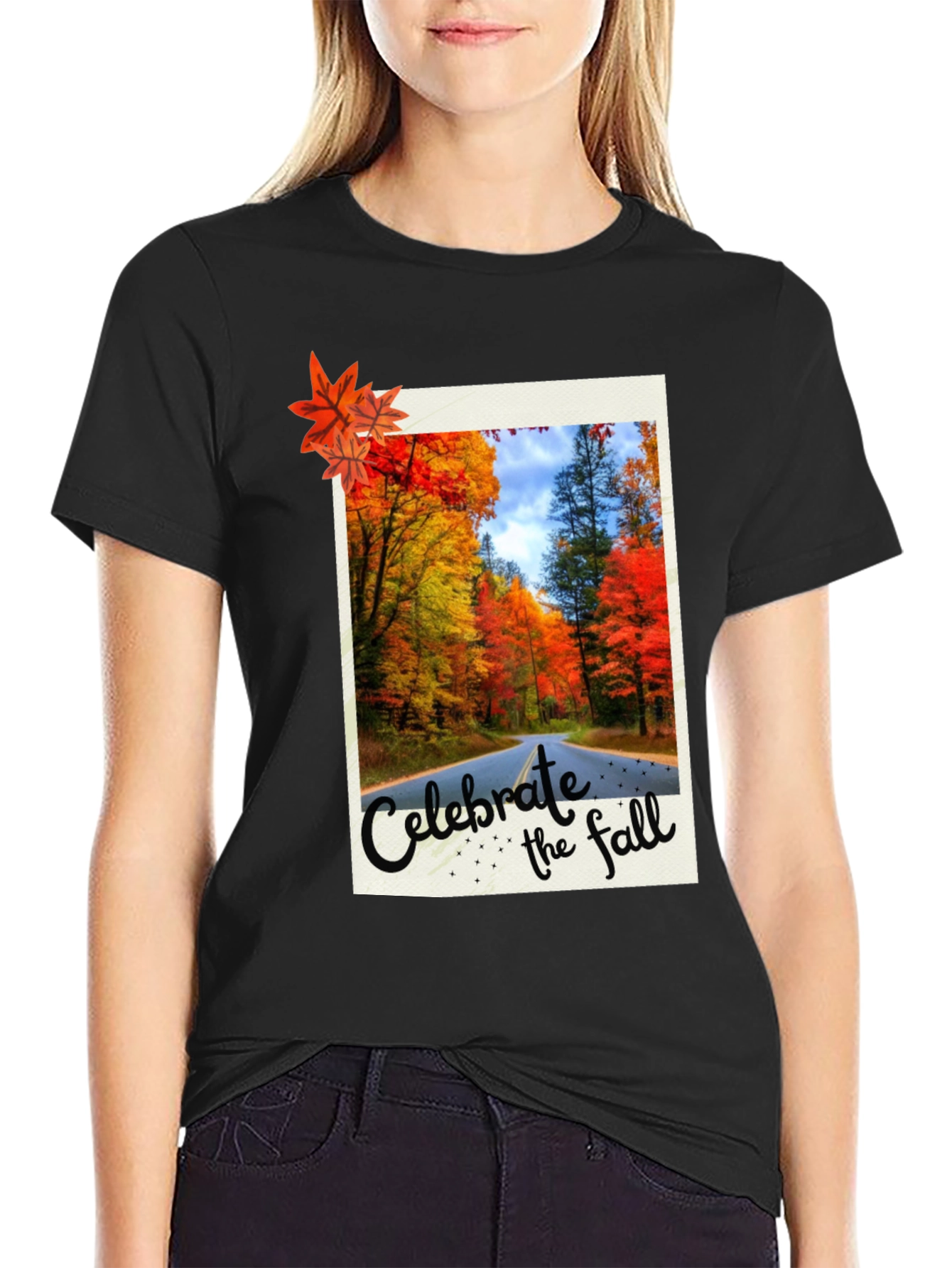 Celebrate the Fall Graphic T-Shirt