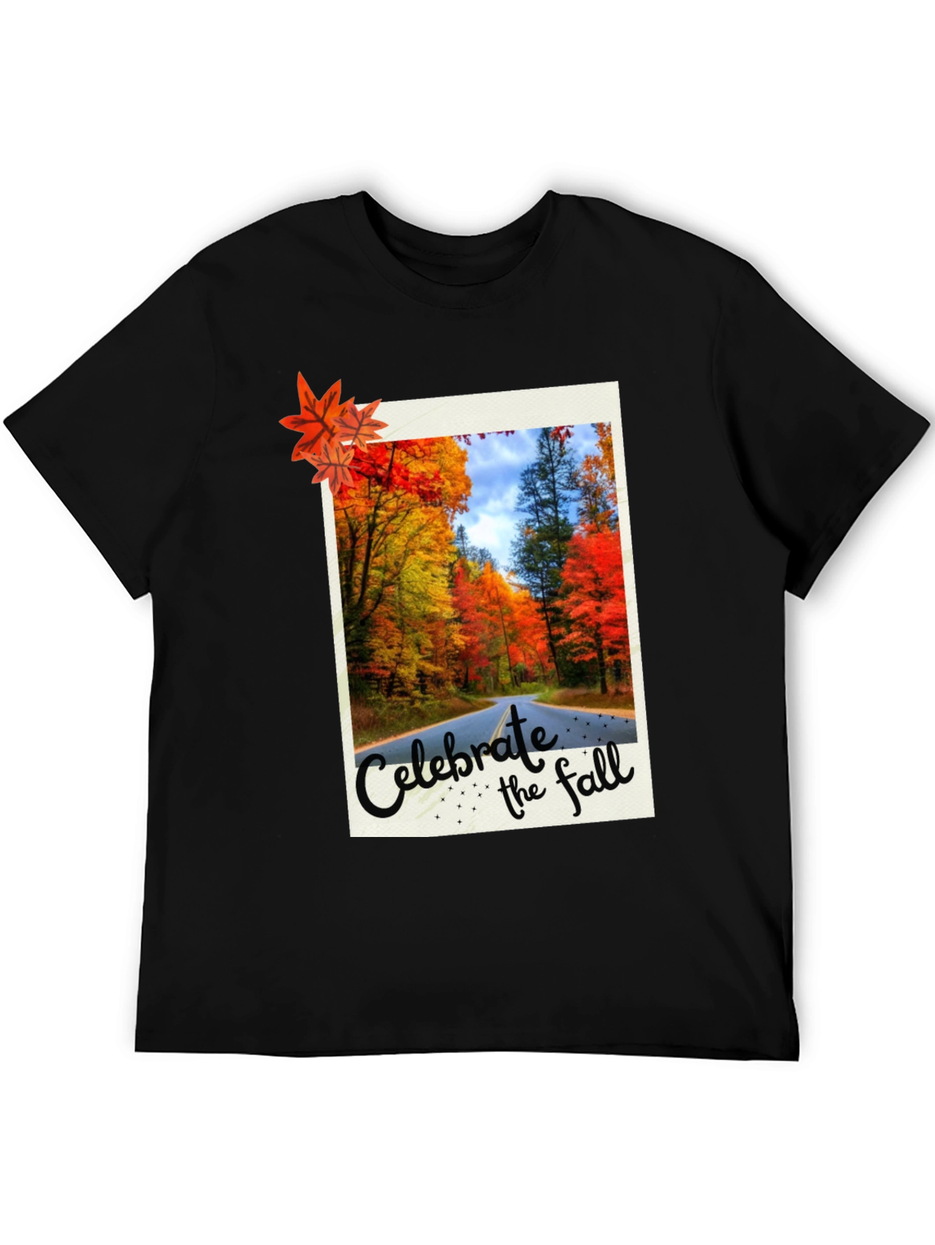 Celebrate the Fall Graphic T-Shirt
