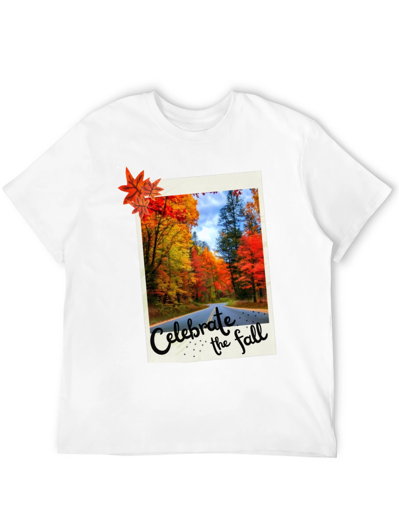 Celebrate the Fall Graphic T-Shirt