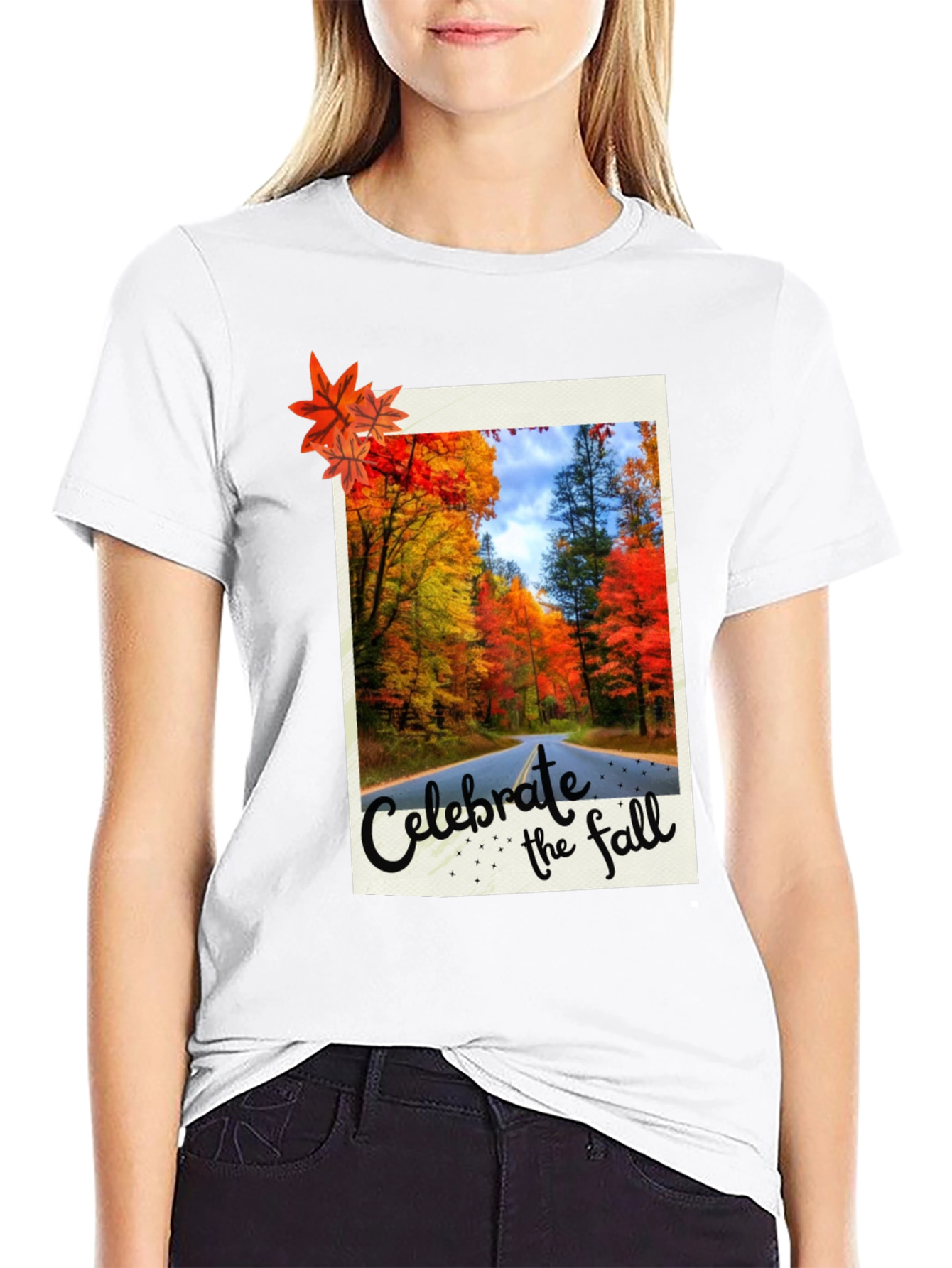Celebrate the Fall Graphic T-Shirt