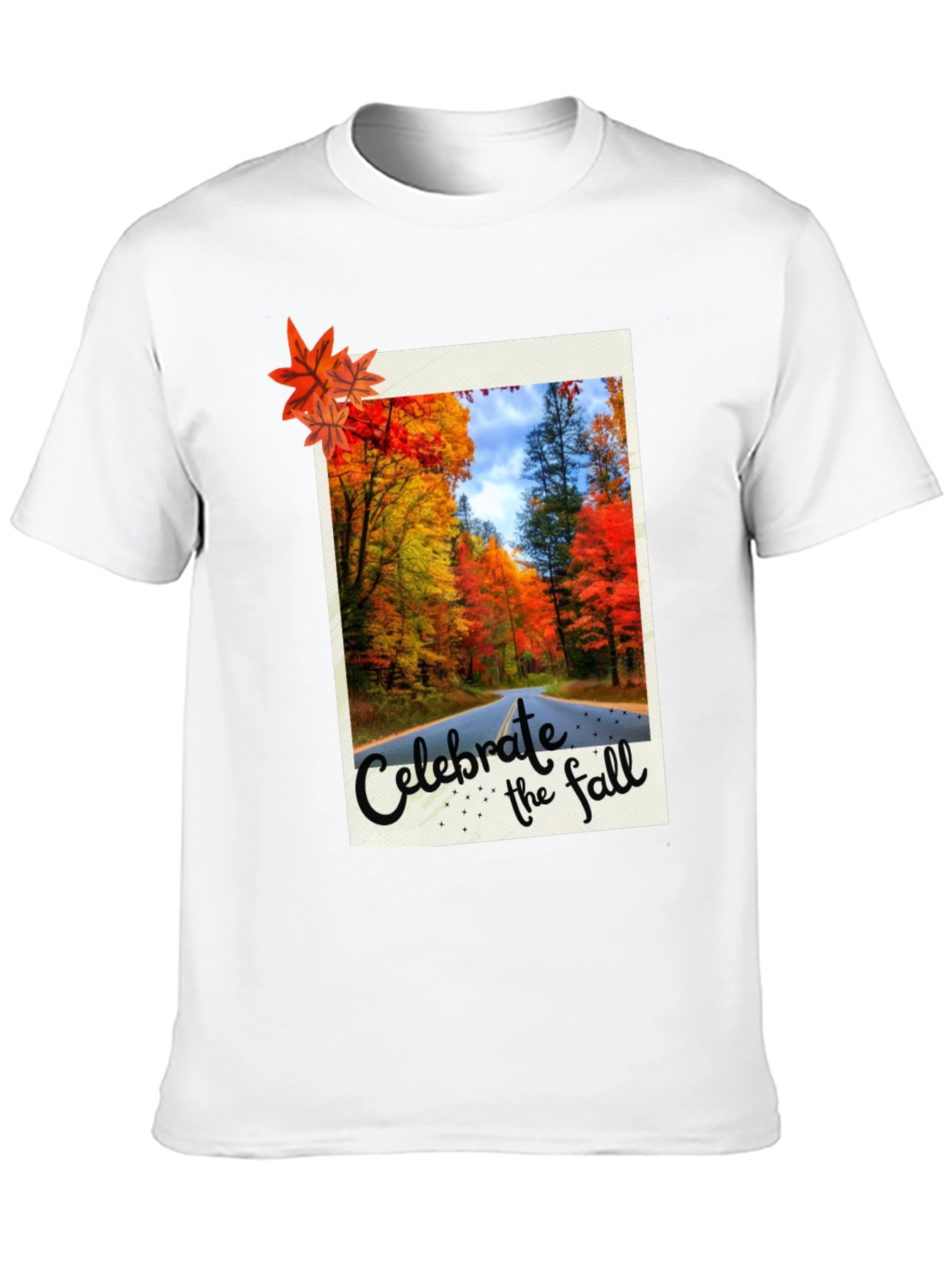 Celebrate the Fall Graphic T-Shirt