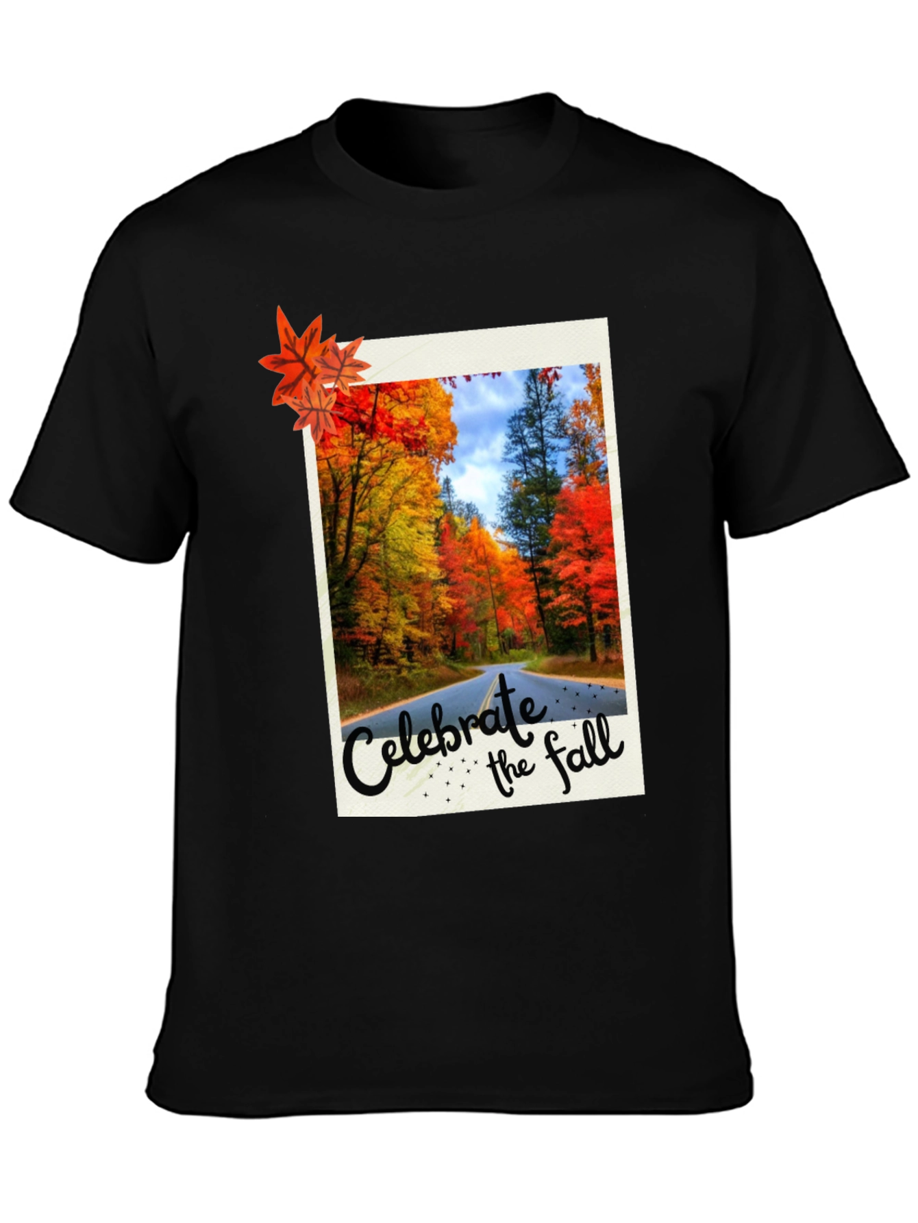 Celebrate the Fall Graphic T-Shirt
