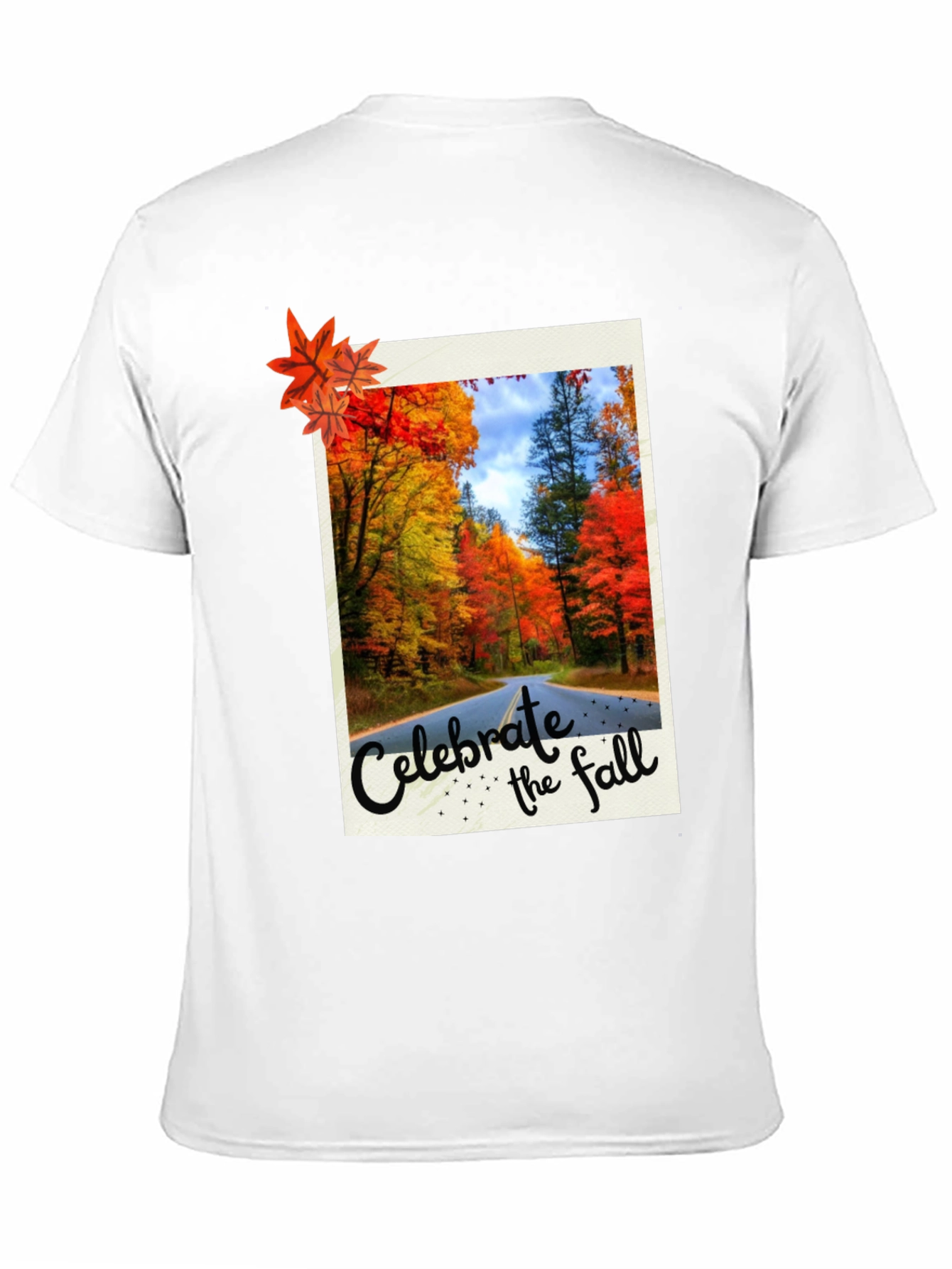Celebrate the Fall Graphic T-Shirt