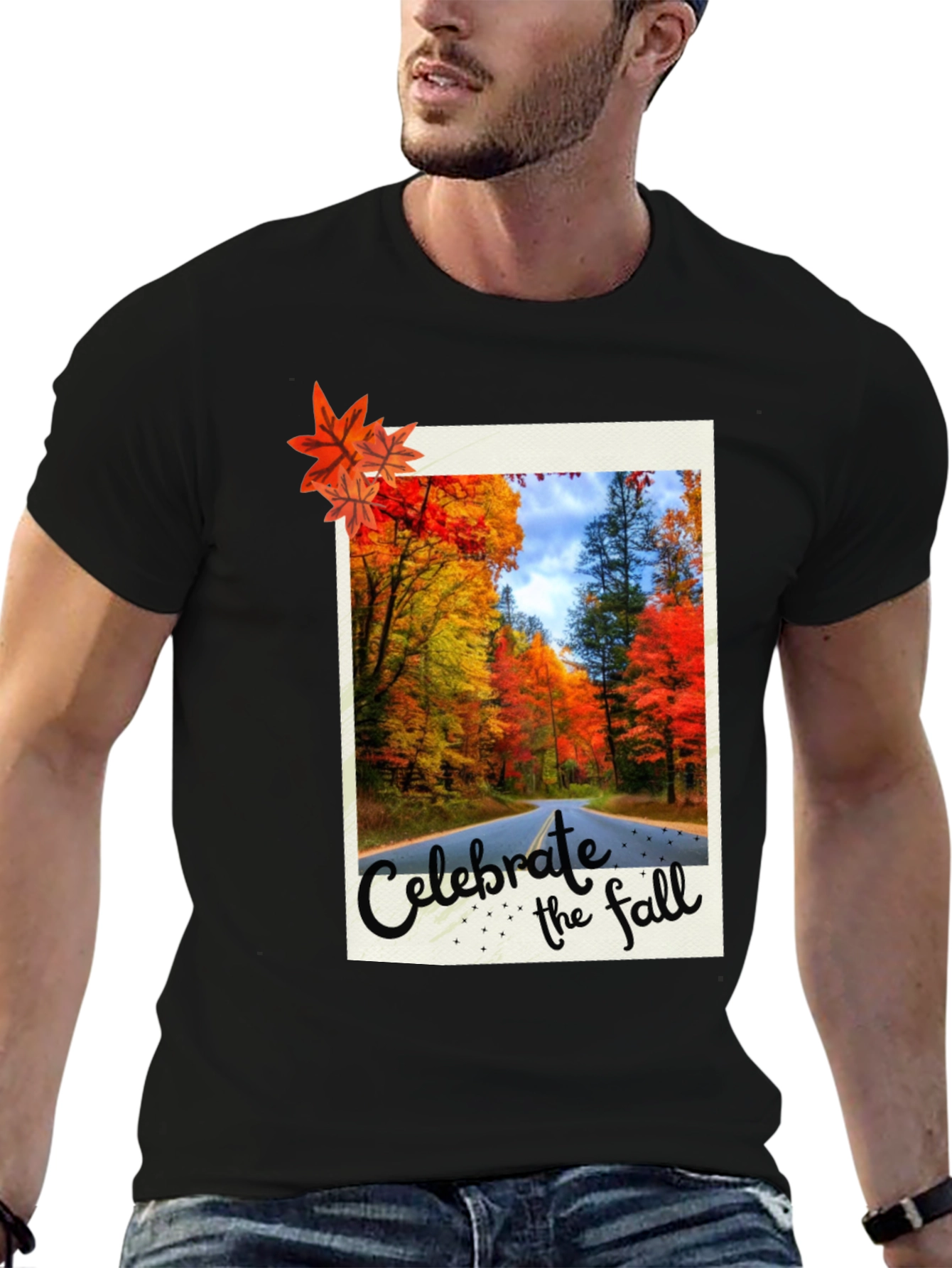 Celebrate the Fall Graphic T-Shirt