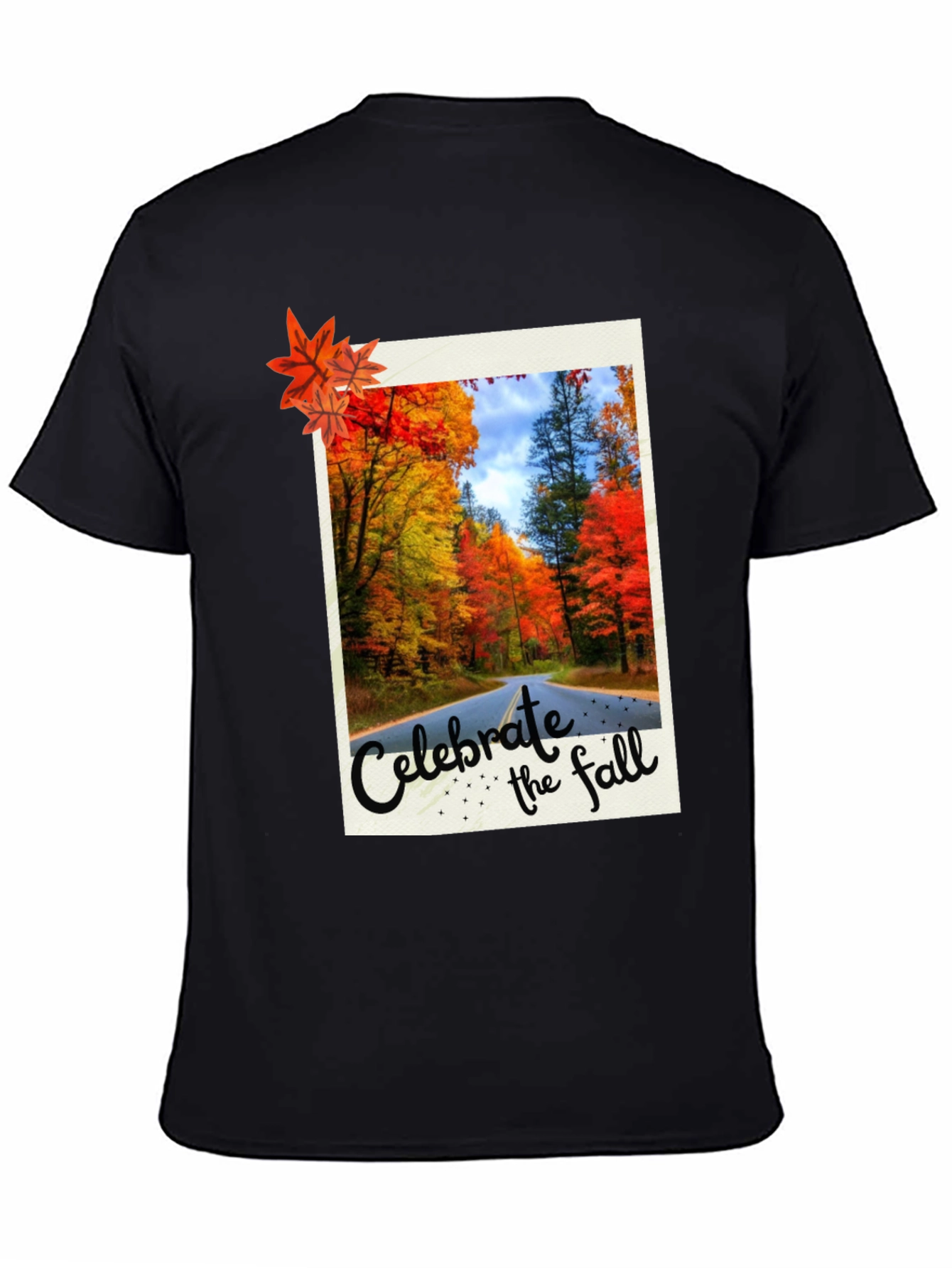 Celebrate the Fall Graphic T-Shirt