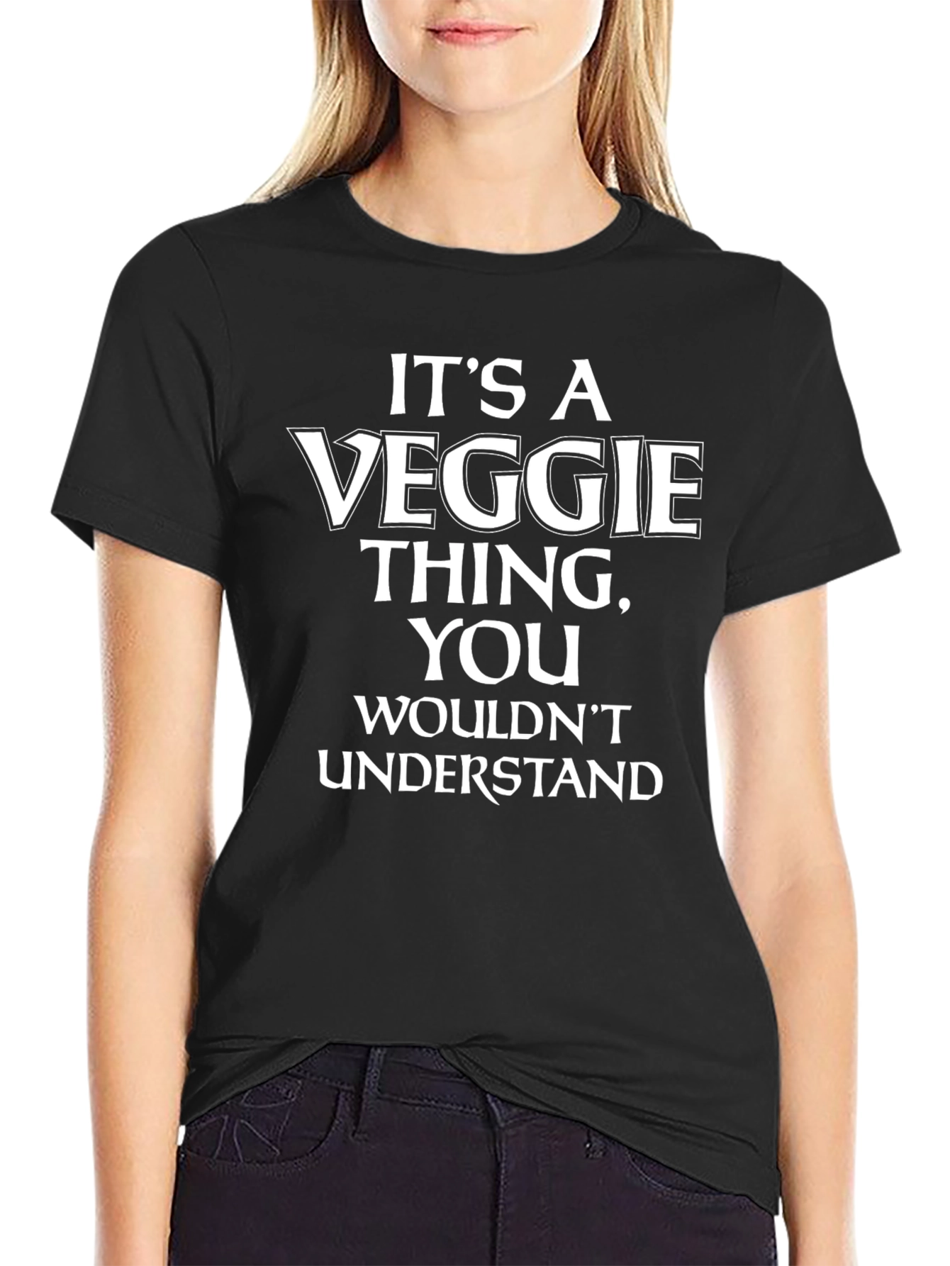 Its A Veggie Thing - Graphic T-Shirt