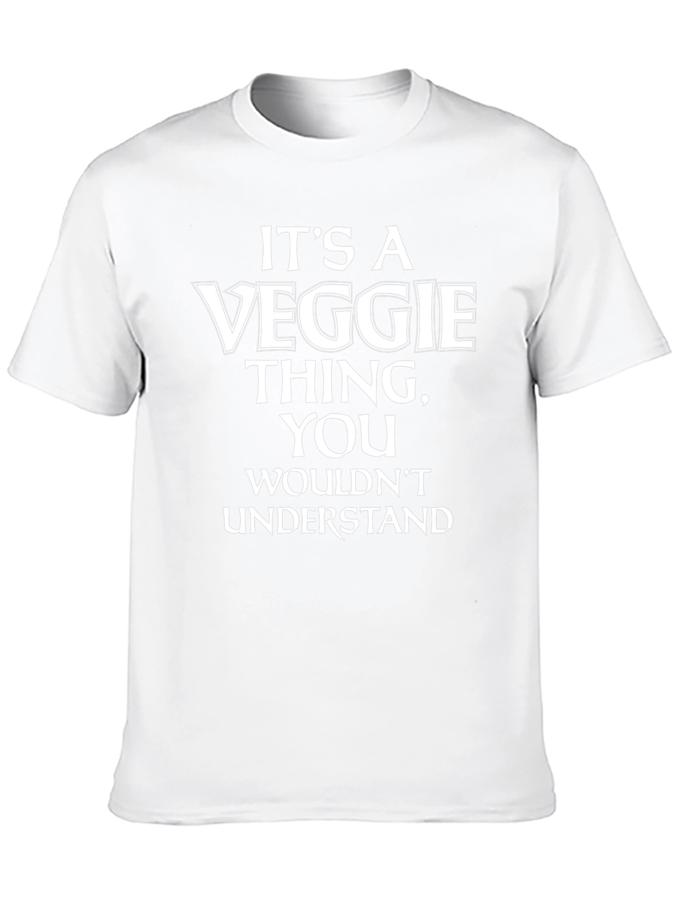 Its A Veggie Thing - Graphic T-Shirt