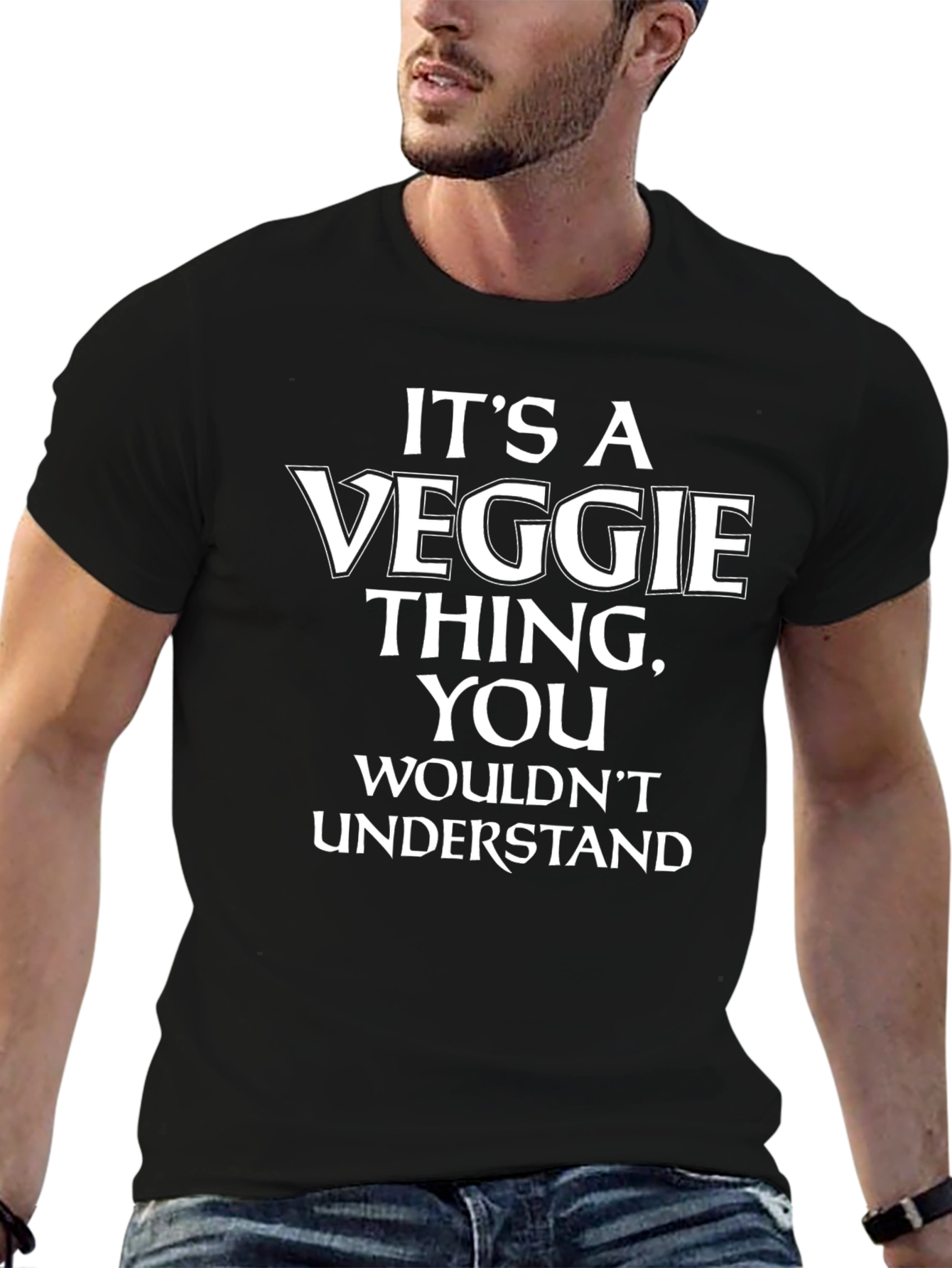 Its A Veggie Thing - Graphic T-Shirt