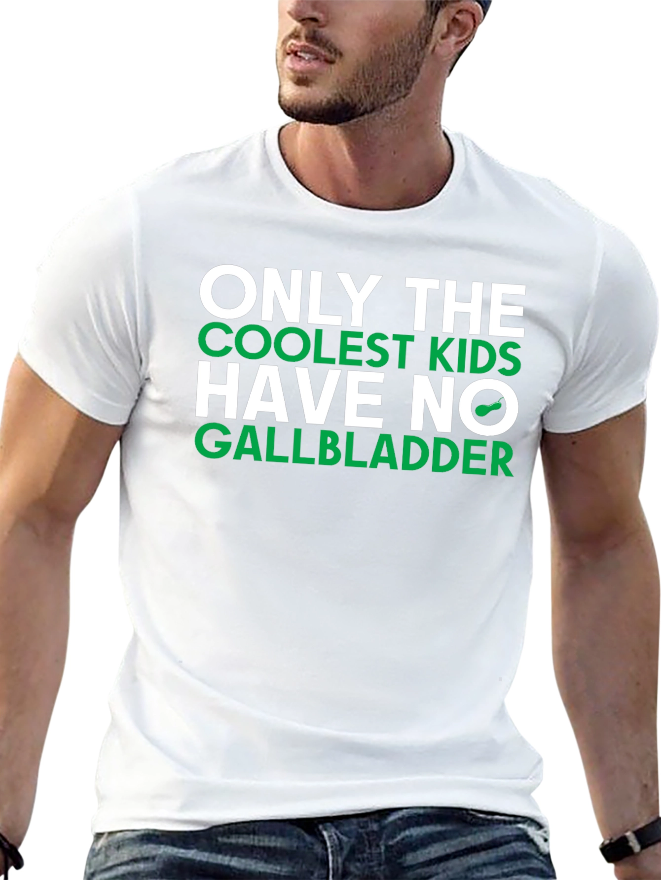 Coolest Kids No Gallbladder T-Shirt