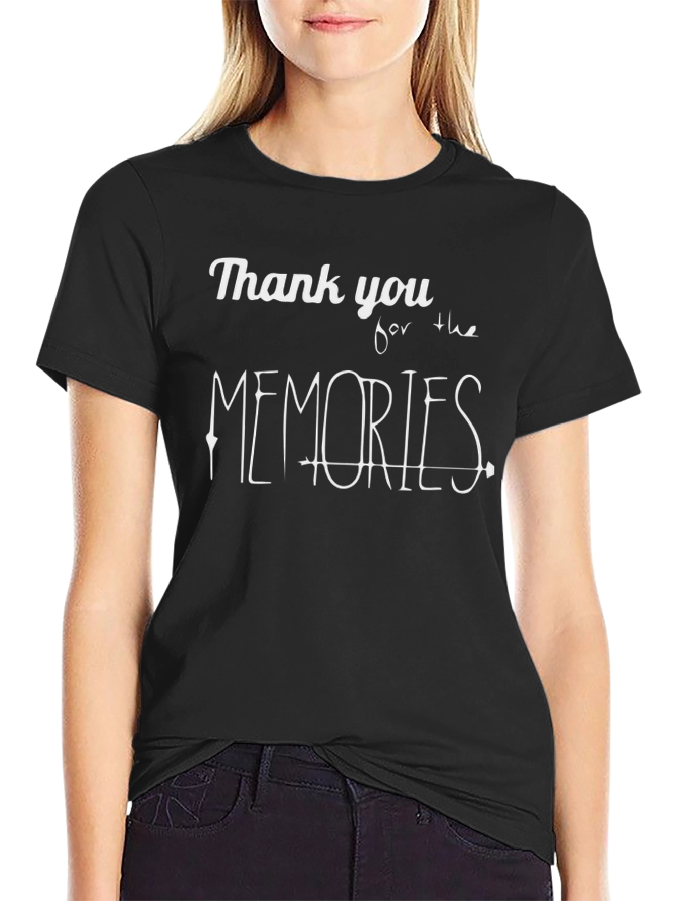 Thank You For The Memories Graphic T-Shirt