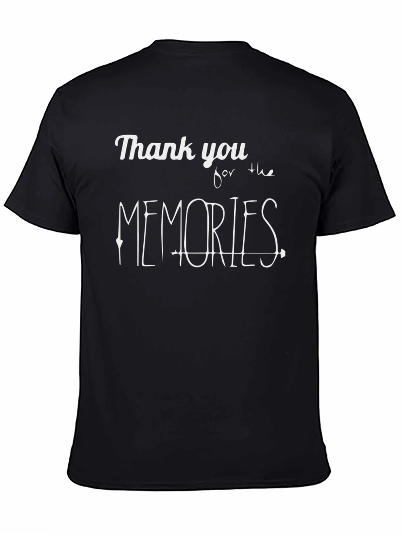 Thank You For The Memories Graphic T-Shirt