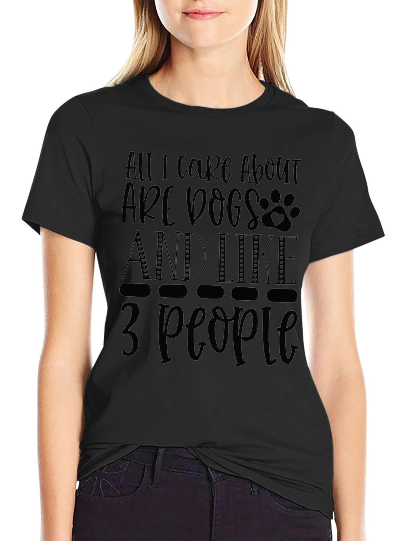 All I Care About Are Dogs T-Shirt
