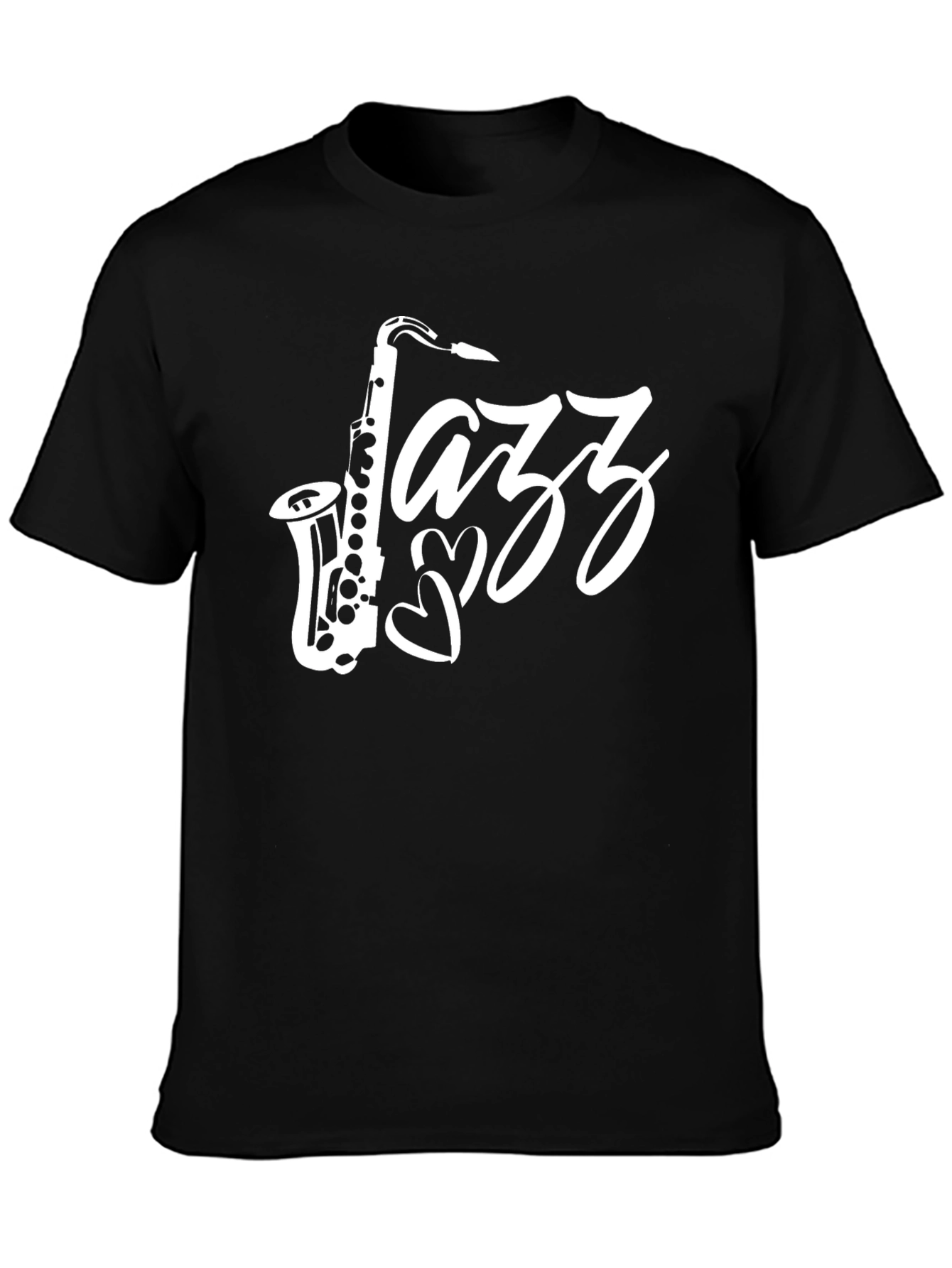Jazz Music Saxophone T-Shirt