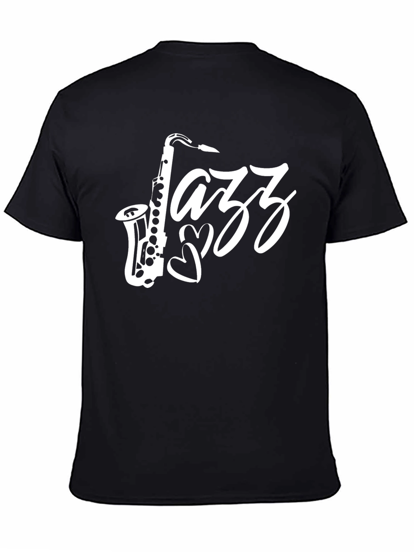 Jazz Music Saxophone T-Shirt
