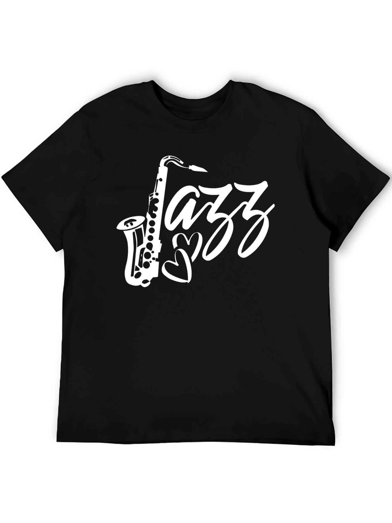 Jazz Music Saxophone T-Shirt