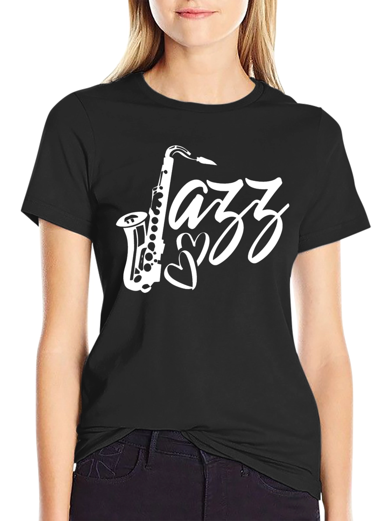 Jazz Music Saxophone T-Shirt