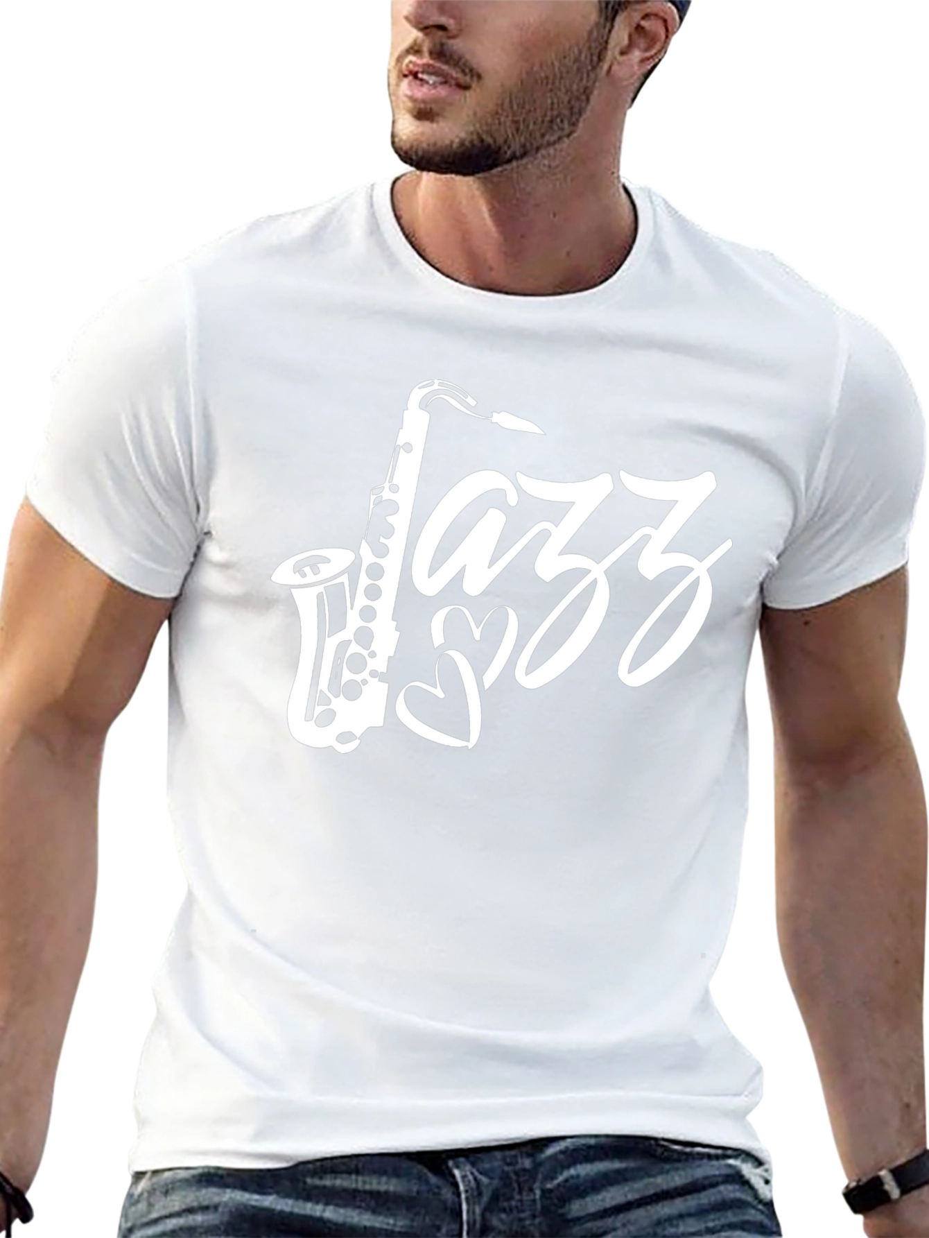 Jazz Music Saxophone T-Shirt