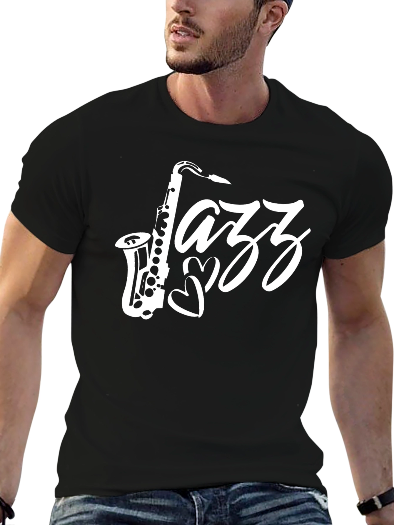 Jazz Music Saxophone T-Shirt
