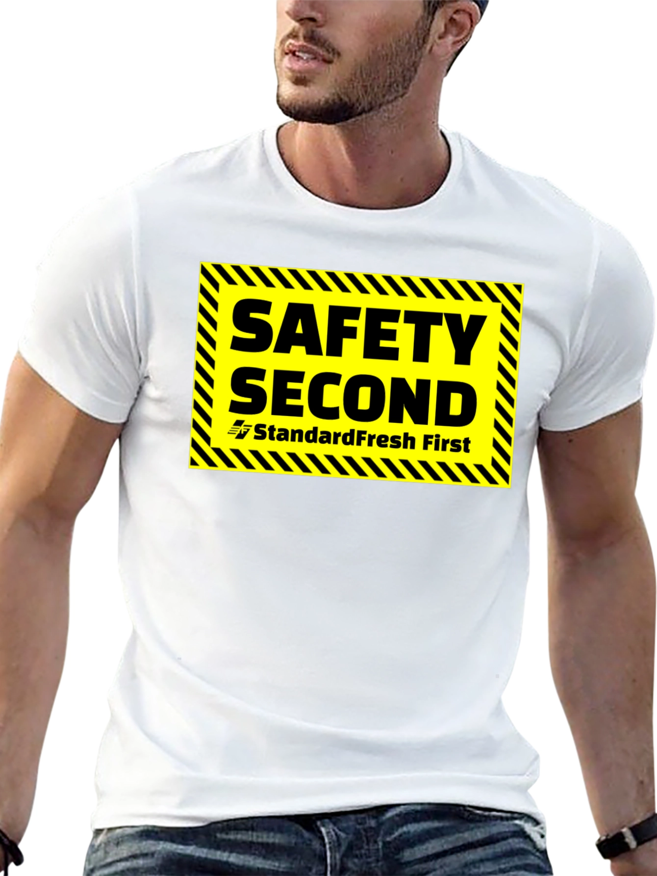 Safety Second T-Shirt - Standard Fresh First
