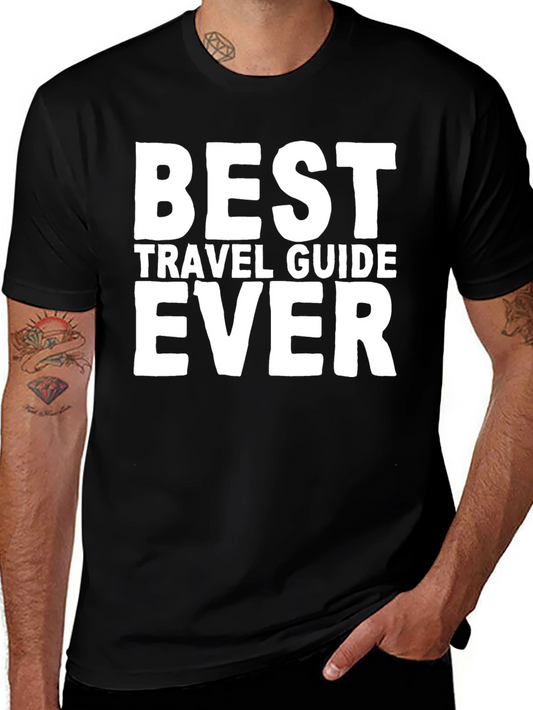 Best Travel Guide Ever Graphic T-Shirt