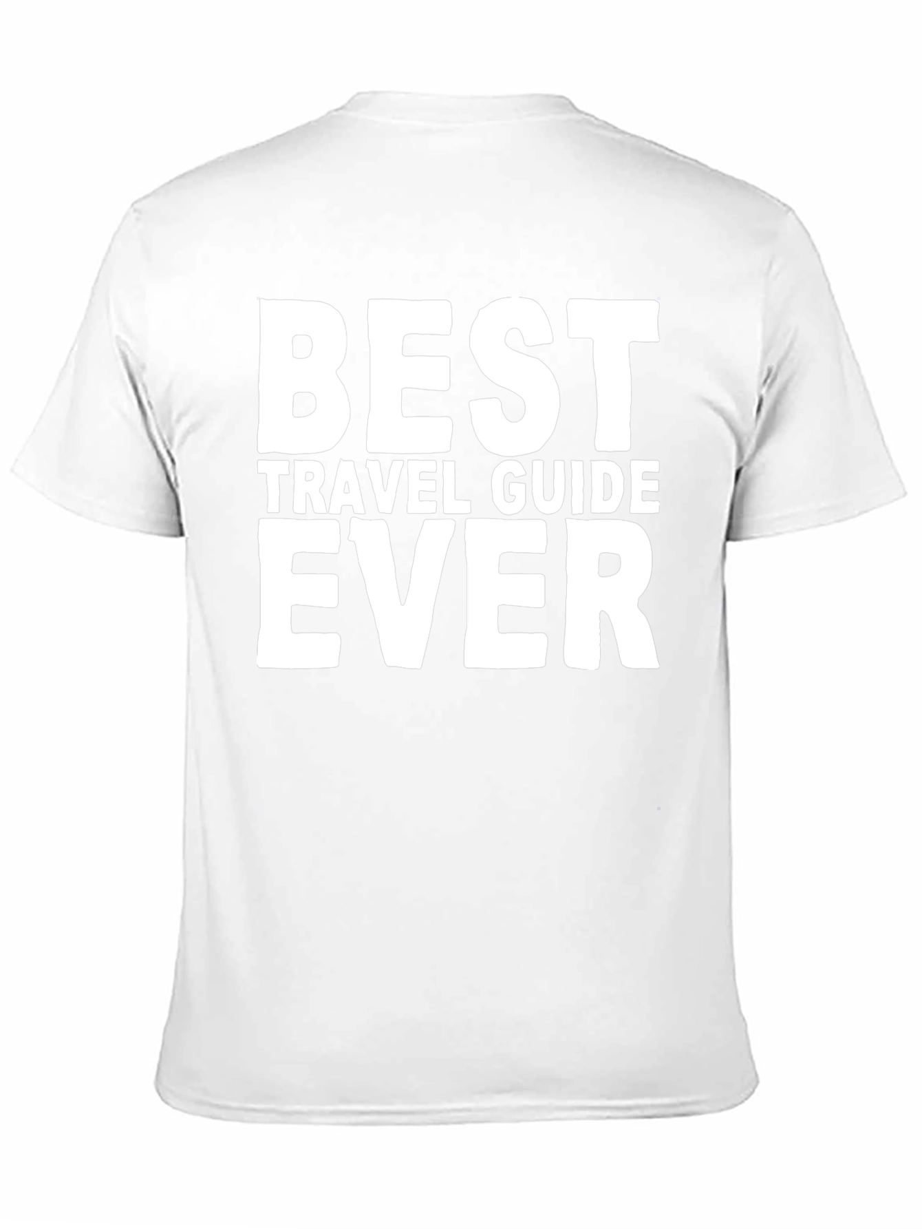 Best Travel Guide Ever Graphic T-Shirt