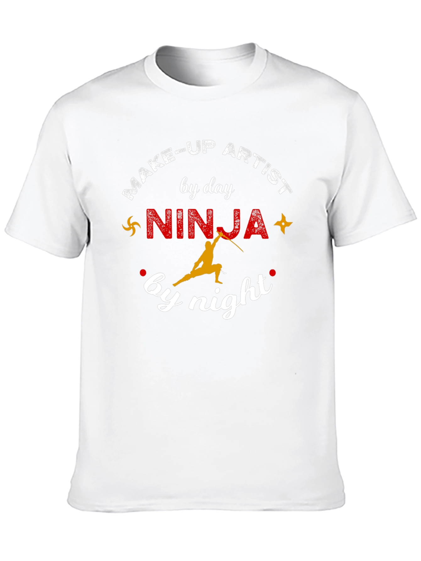 Make-up Artist Ninja T-Shirt - Funny Graphic Tee