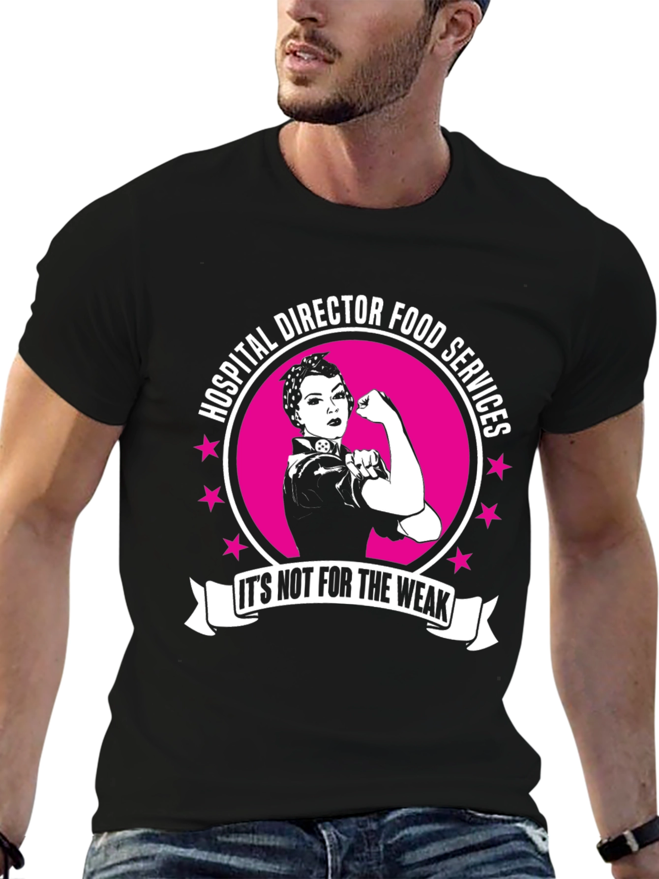 Hospital Director Food Services T-Shirt