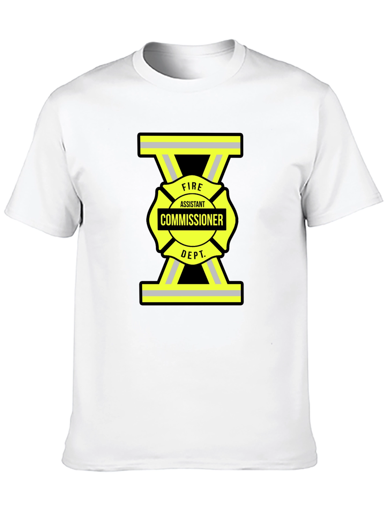 Fire Assistant Commissioner Dept. T-Shirt