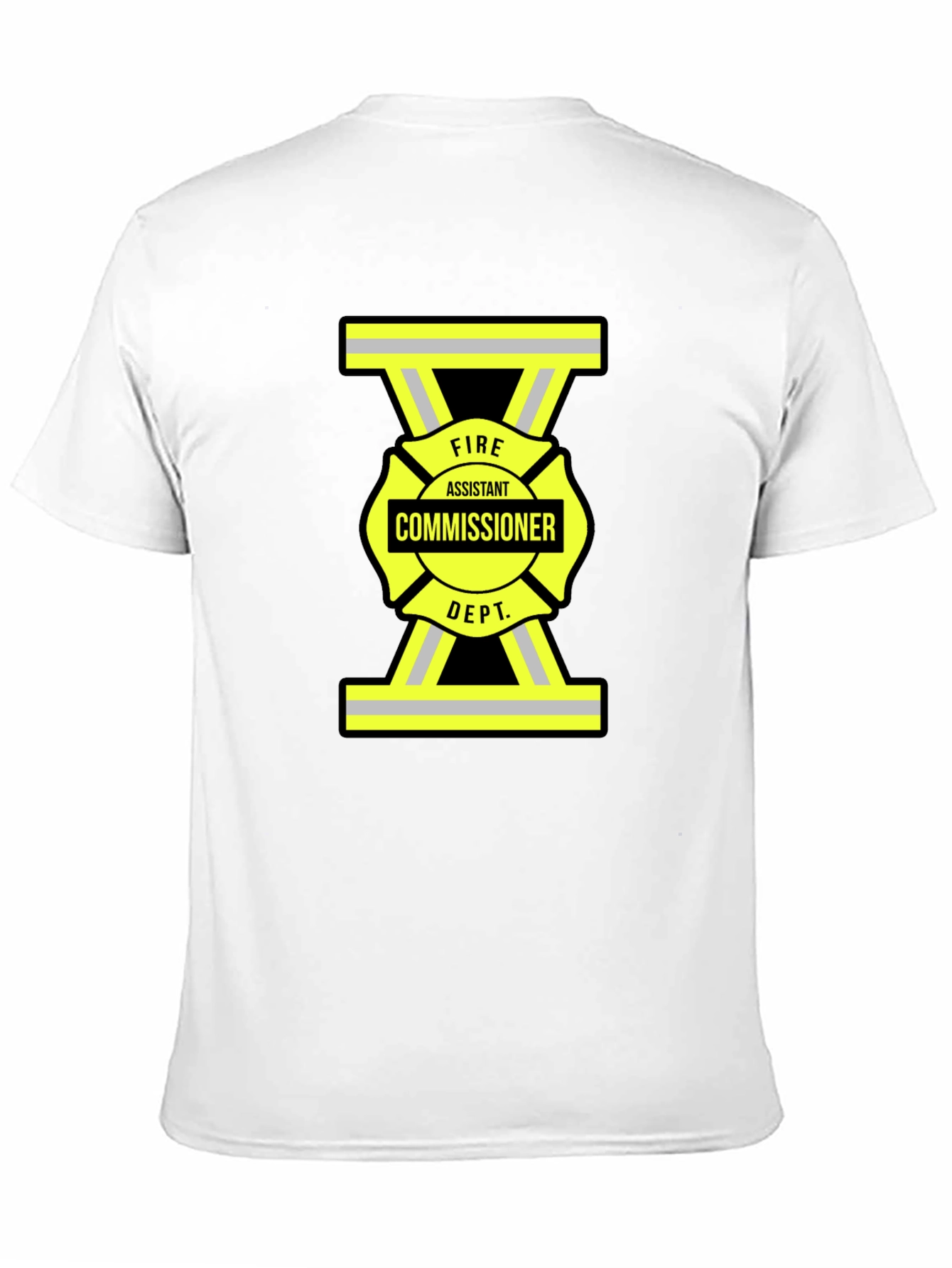 Fire Assistant Commissioner Dept. T-Shirt
