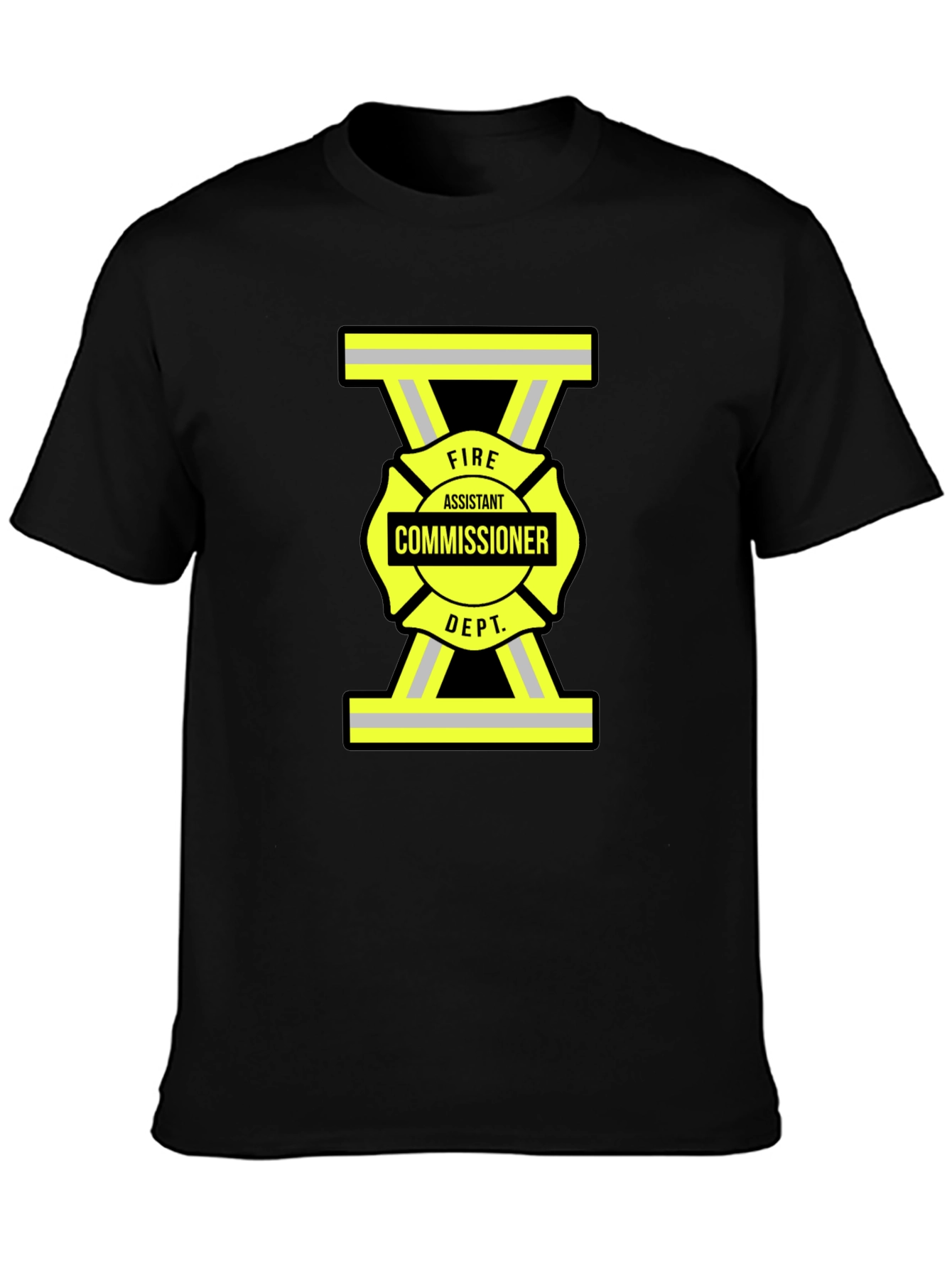 Fire Assistant Commissioner Dept. T-Shirt