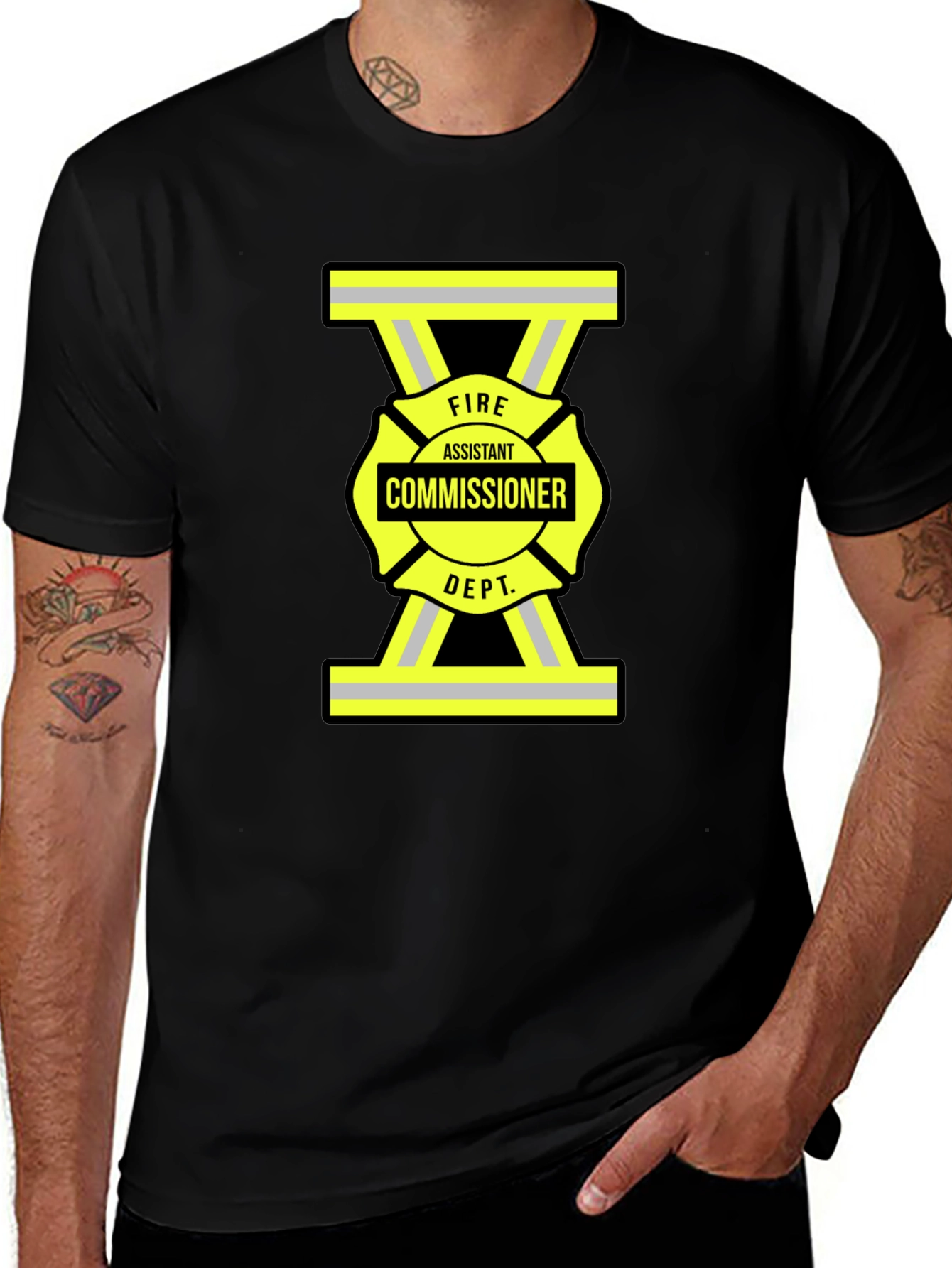 Fire Assistant Commissioner Dept. T-Shirt