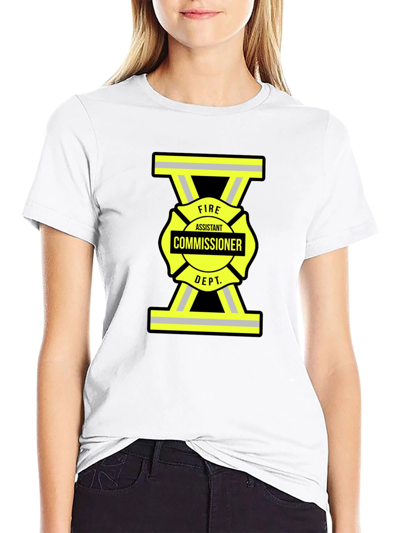 Fire Assistant Commissioner Dept. T-Shirt