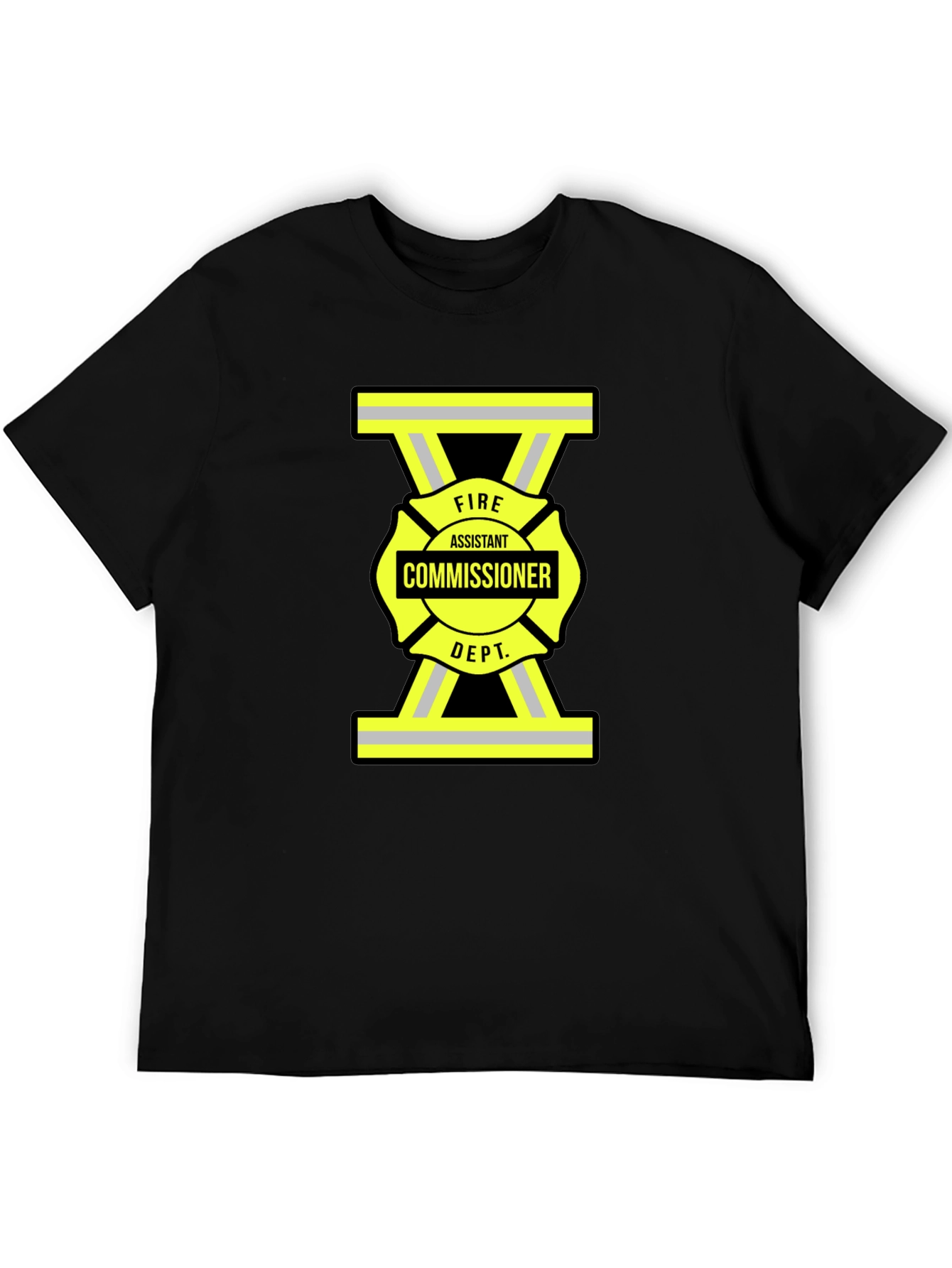 Fire Assistant Commissioner Dept. T-Shirt