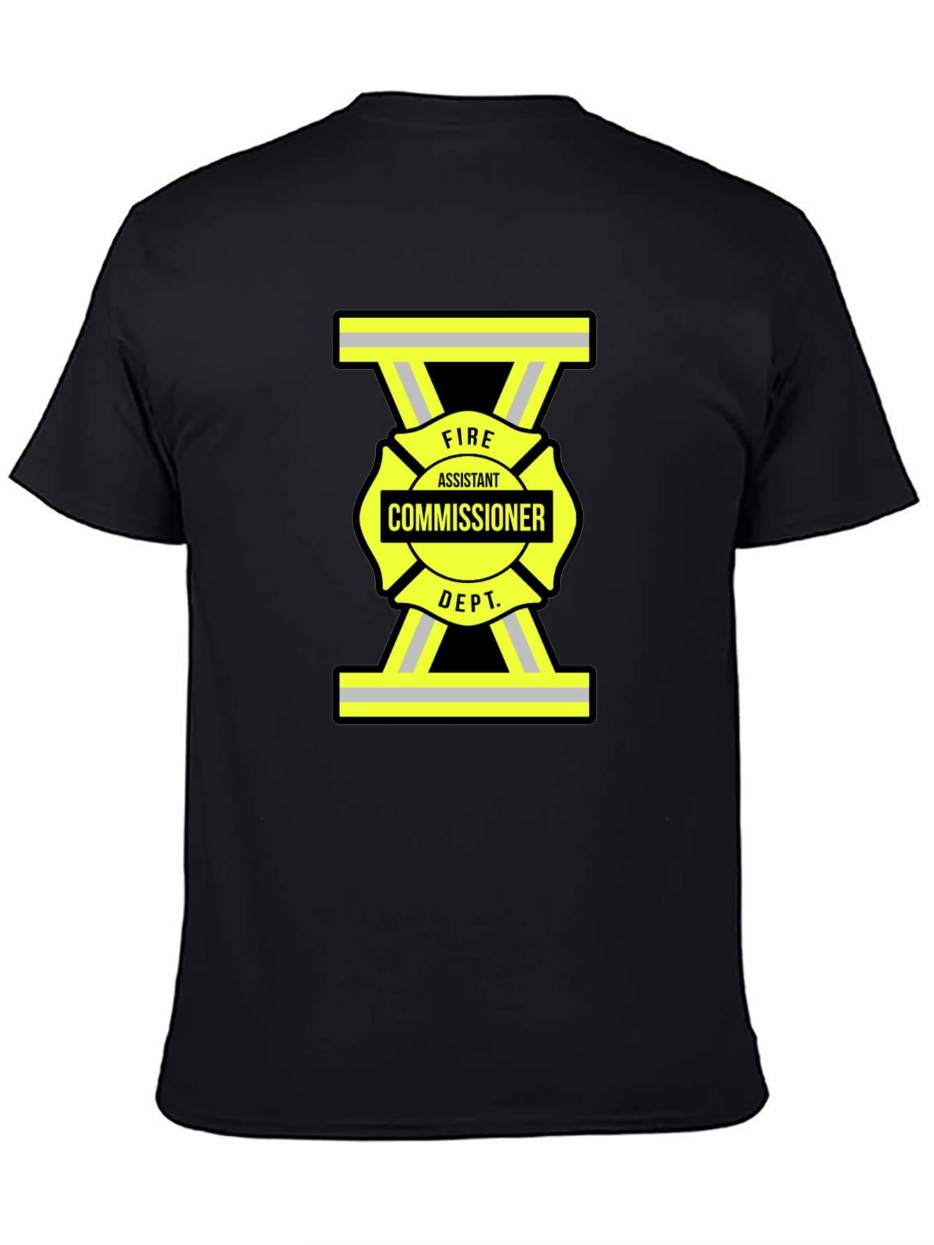 Fire Assistant Commissioner Dept. T-Shirt