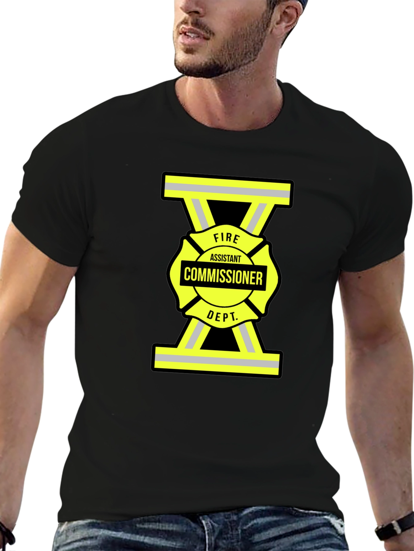 Fire Assistant Commissioner Dept. T-Shirt