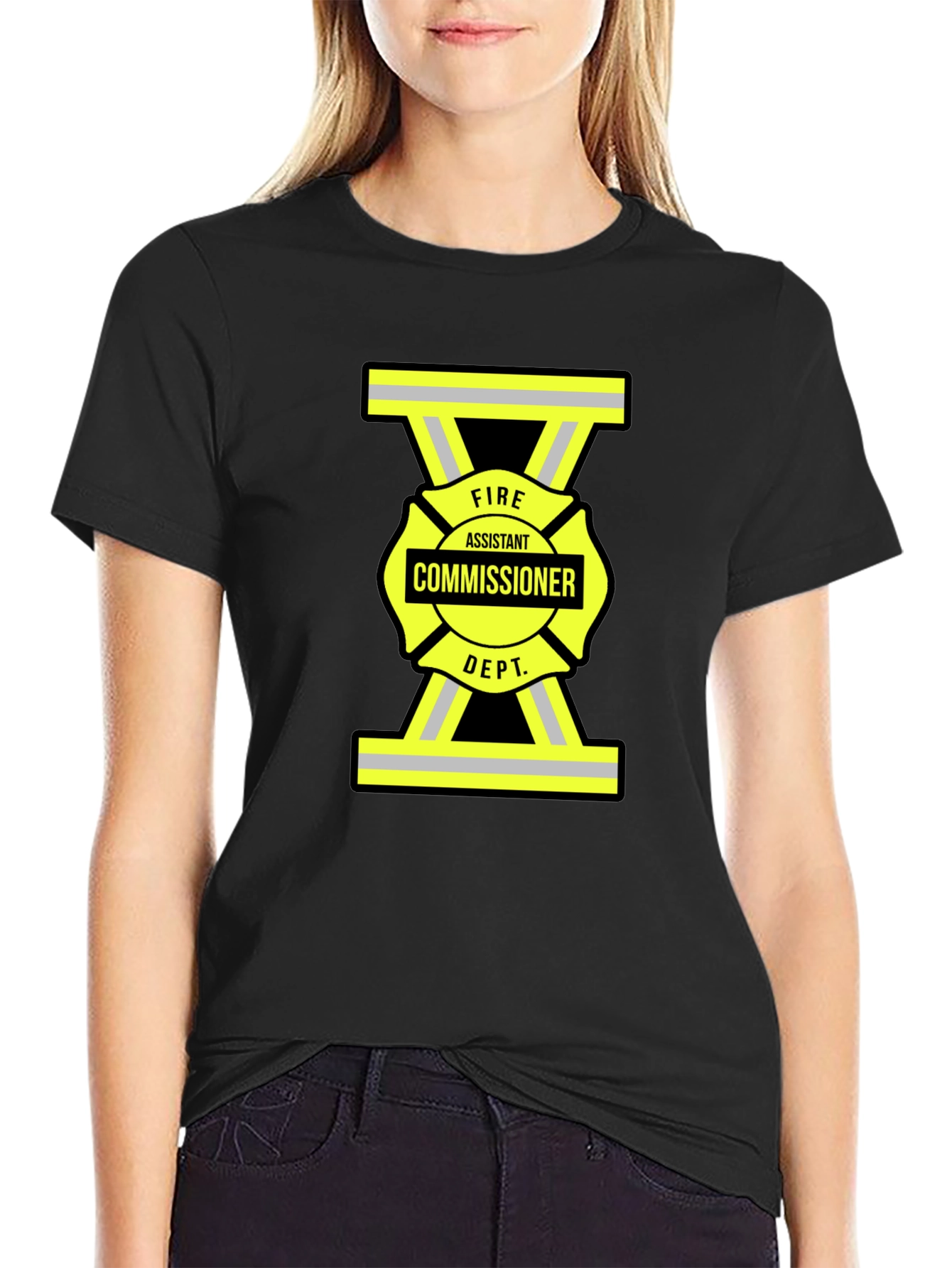 Fire Assistant Commissioner Dept. T-Shirt