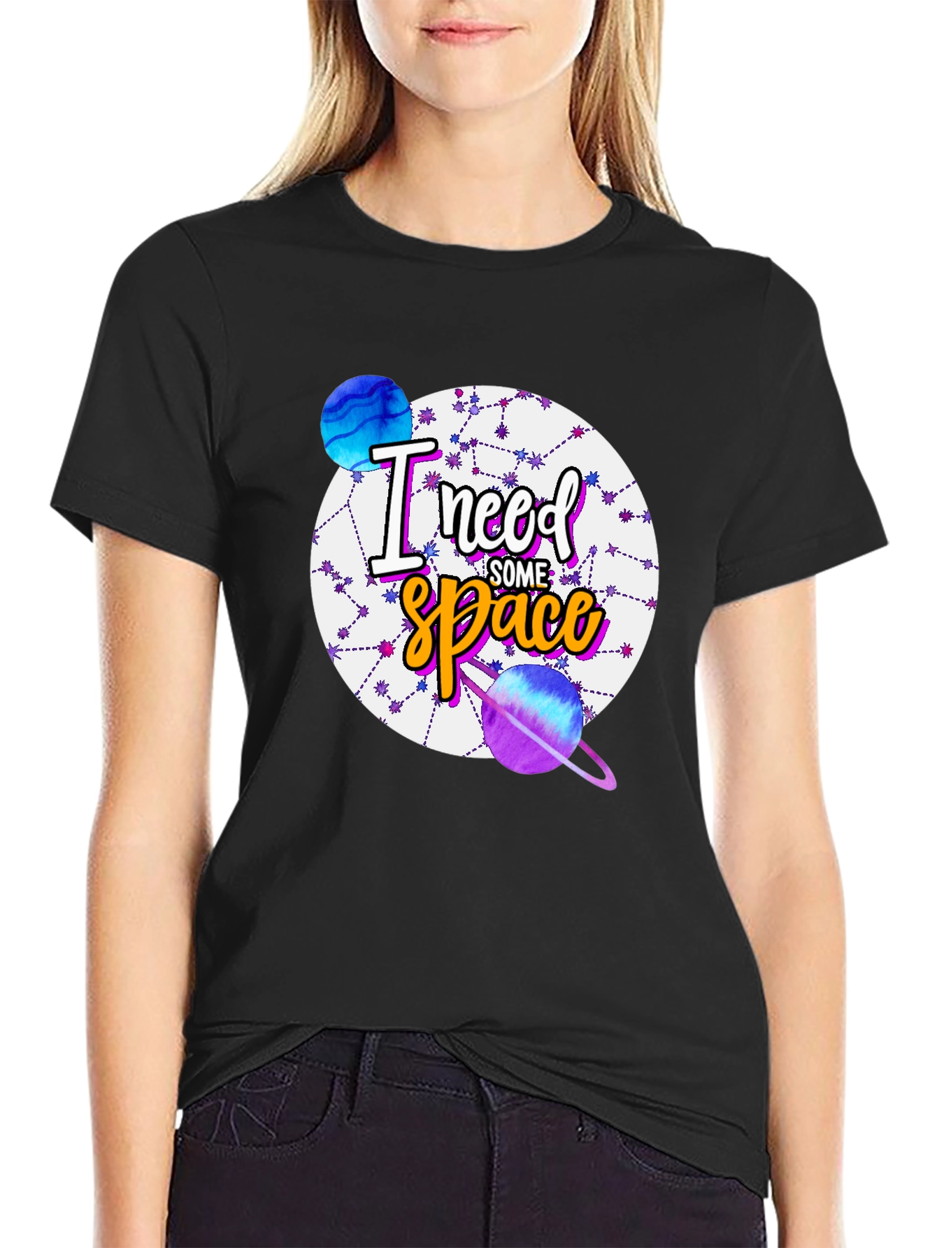 I Need Some Space Graphic T-Shirt