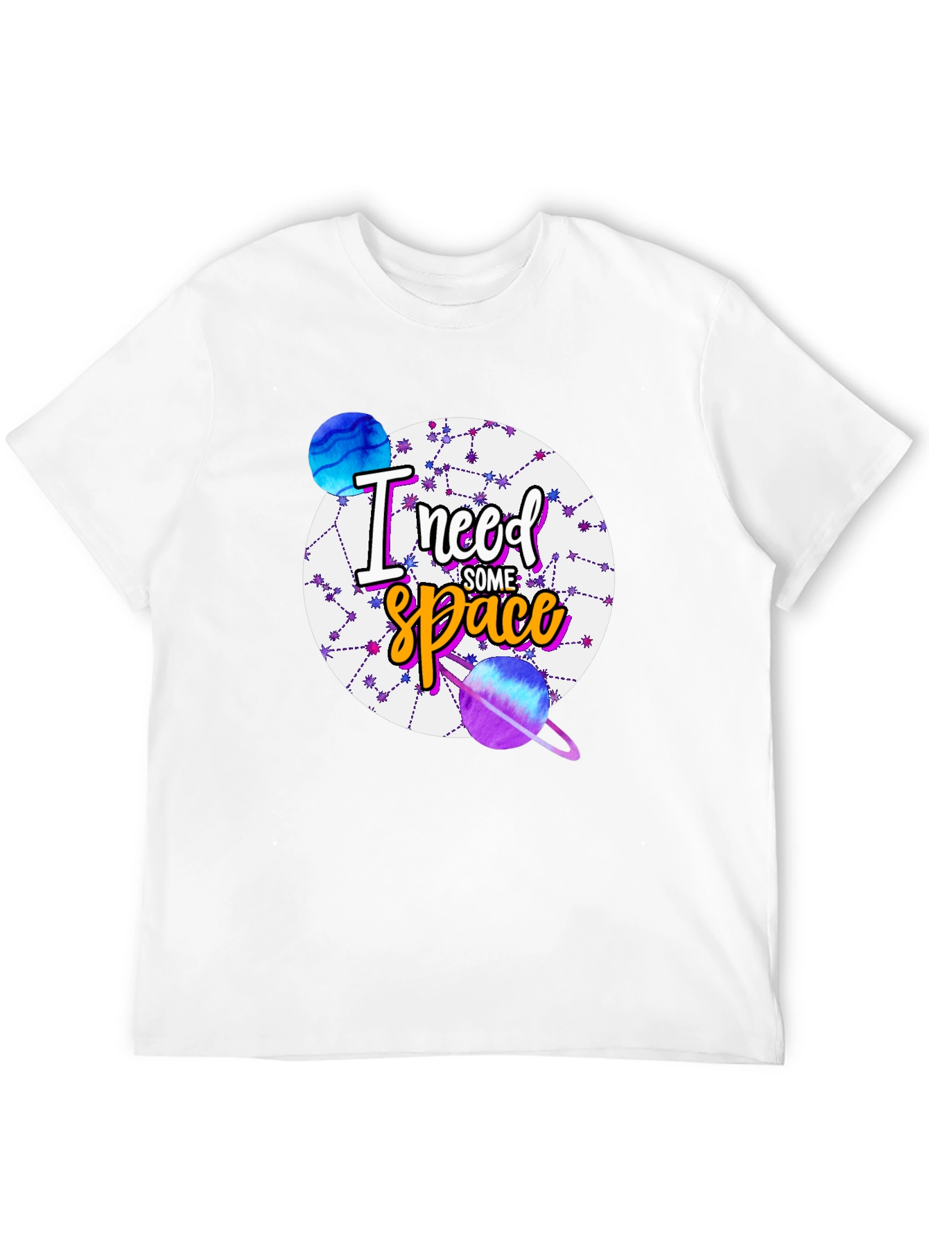 I Need Some Space Graphic T-Shirt