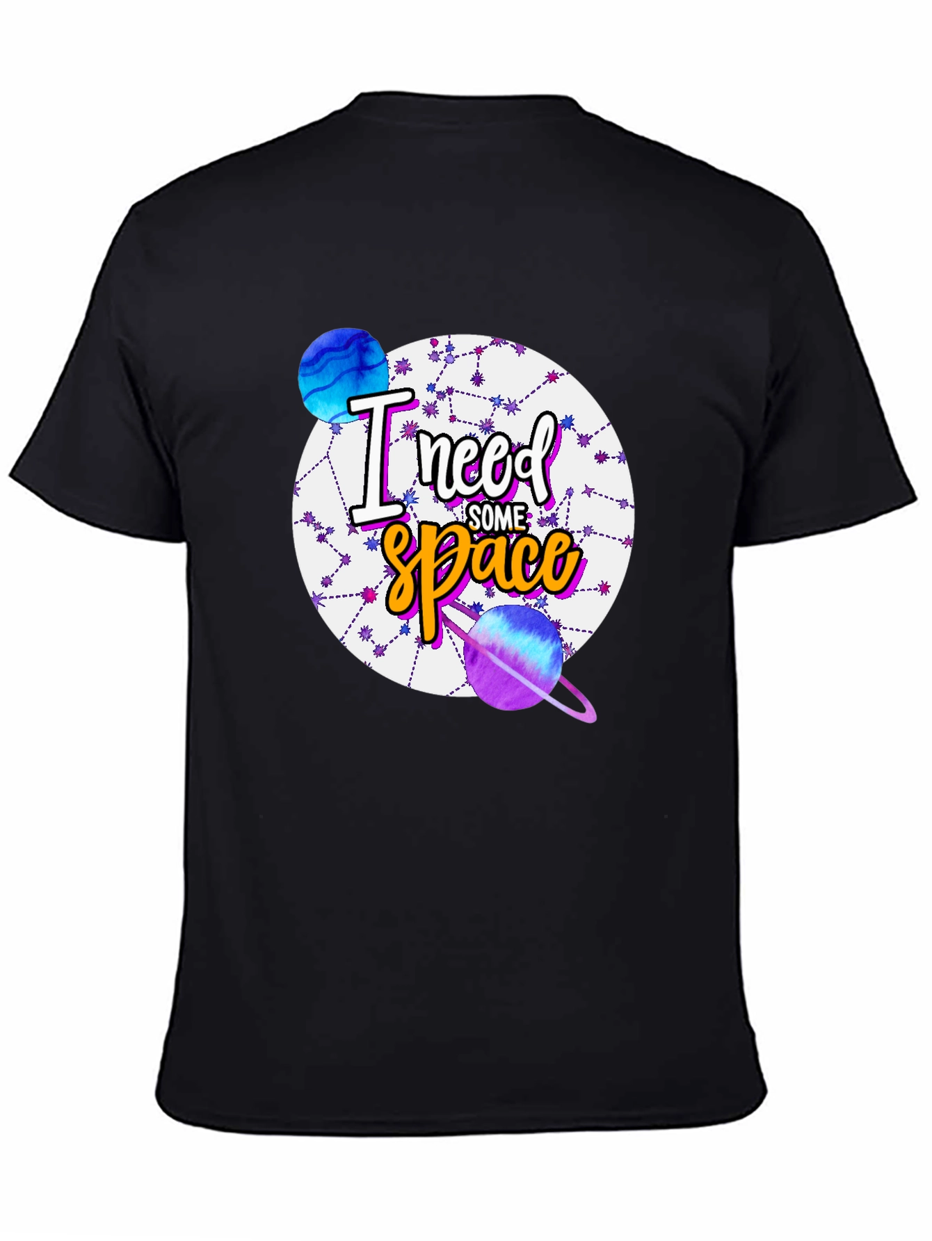 I Need Some Space Graphic T-Shirt